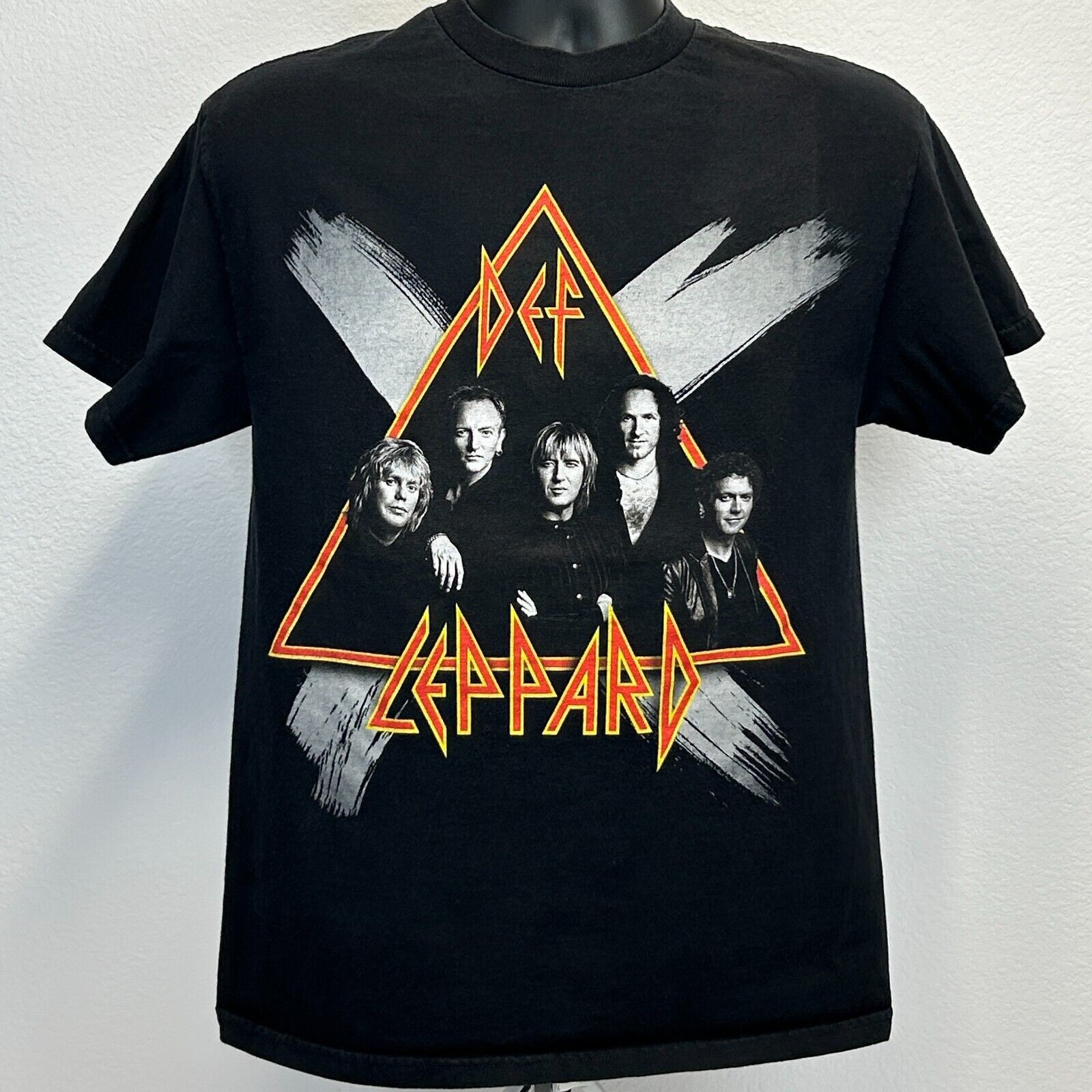 Vintage Vintage Def Leppard 2002 X Tour T Shirt Ten Concert M Medium Size US M / EU 48-50 / 2 - 2 Thumbnail