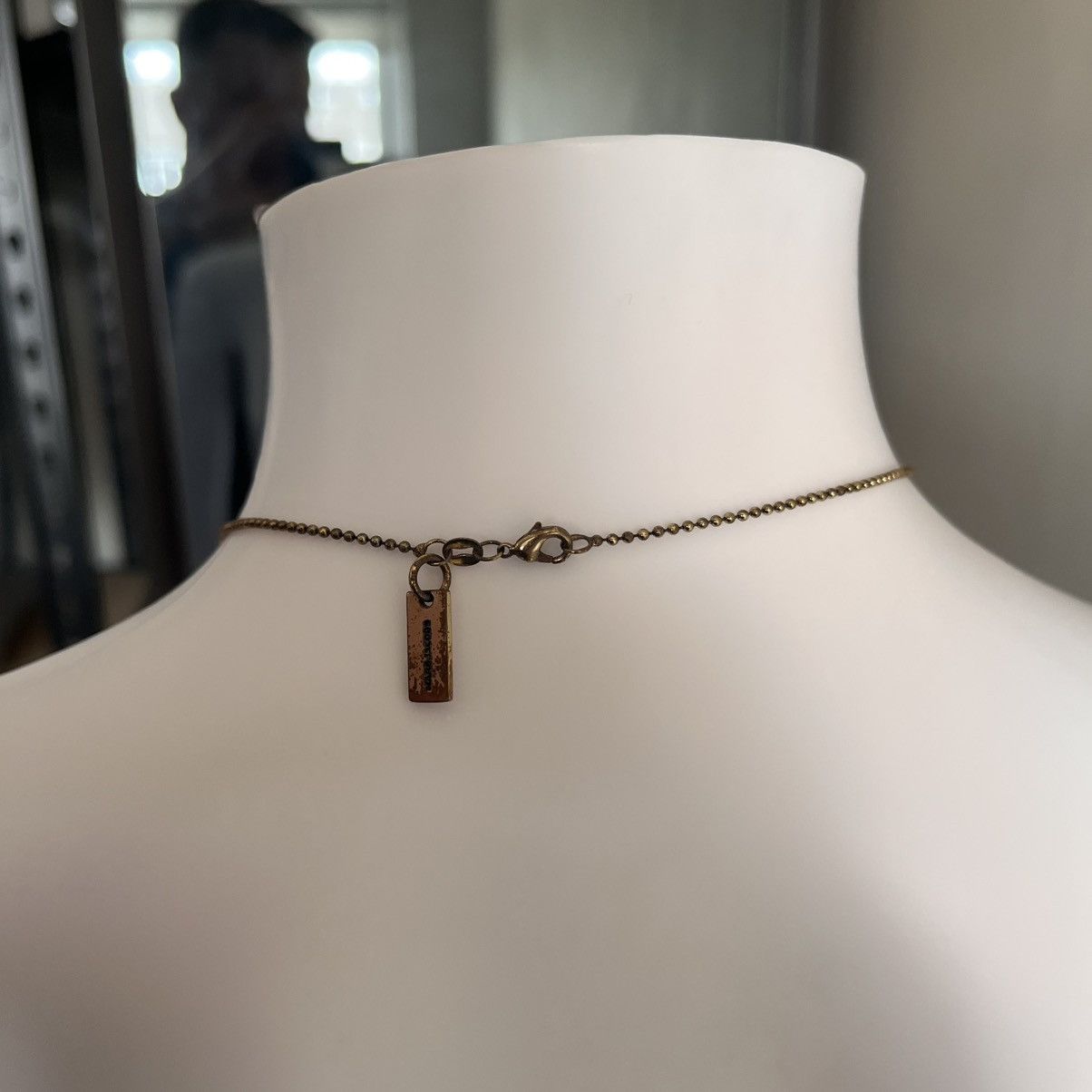 Marc Jacobs Marc Jacobs Mainline Vintage Archive Wishbone Necklace Size ONE SIZE - 7 Thumbnail