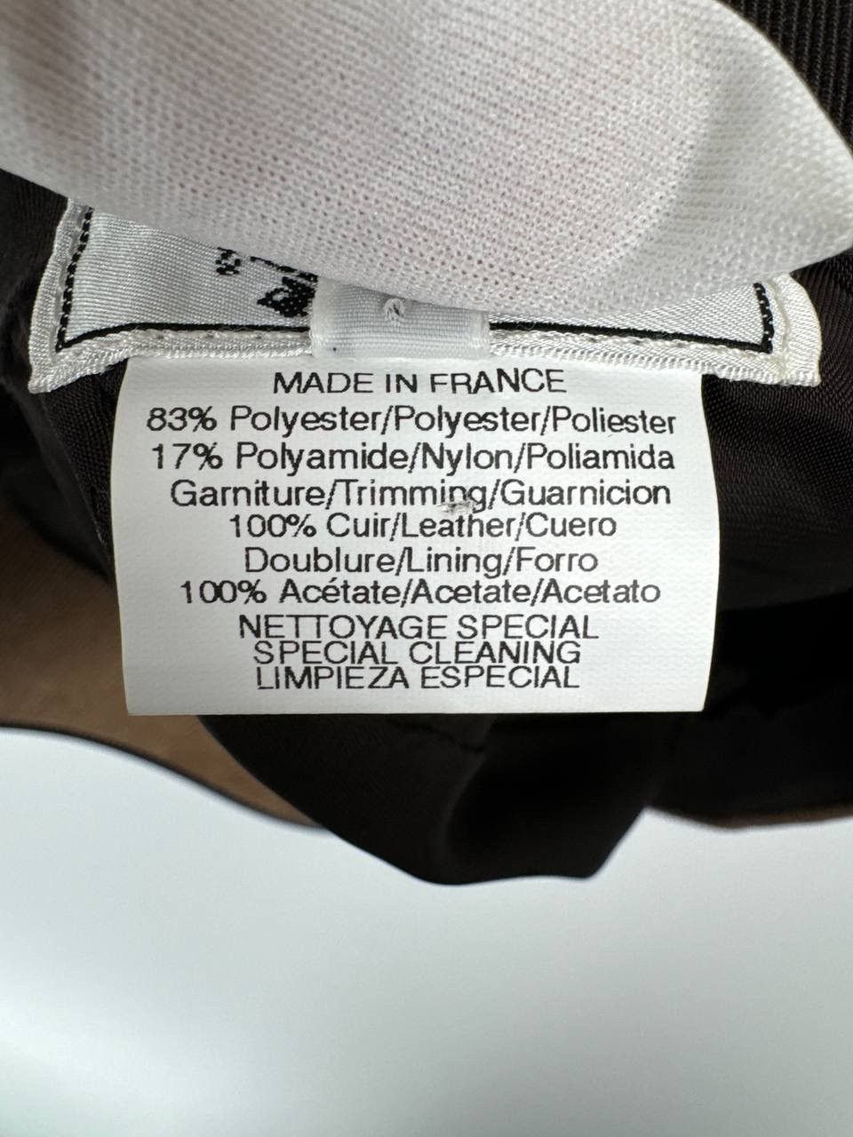 Hermes Hermes Corduroy Logo Cap Size ONE SIZE - 11 Thumbnail