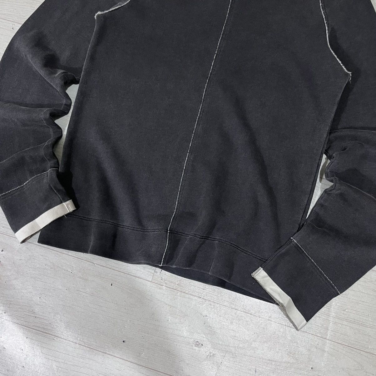 Stone Island 2001 stone island sweatshirt stitched off Size US M / EU 48-50 / 2 - 3 Thumbnail