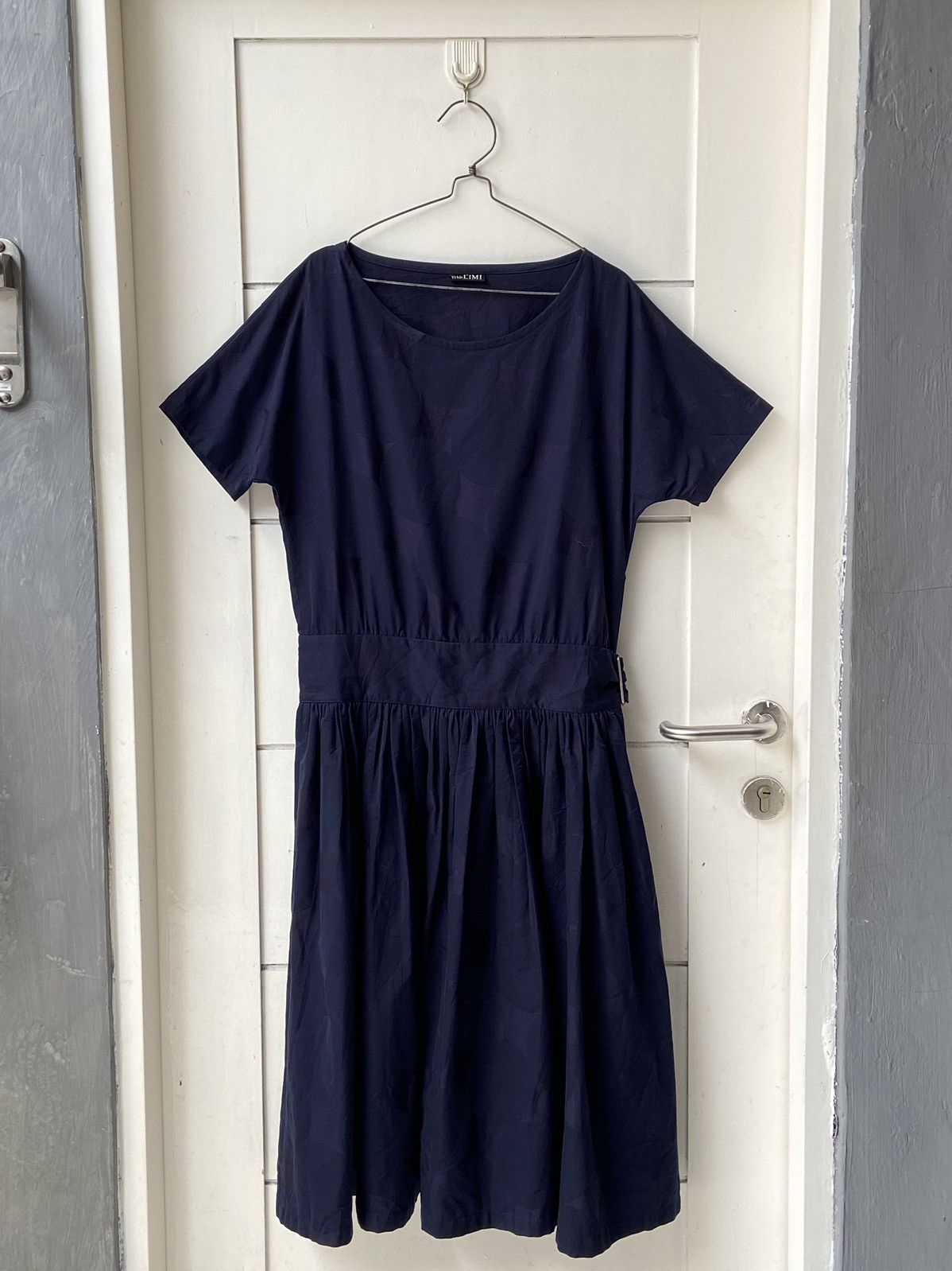 Yohji Yamamoto Y’S BIS LIMI Midi Dress Size US S / EU 44-46 / 1 - 1 Thumbnail