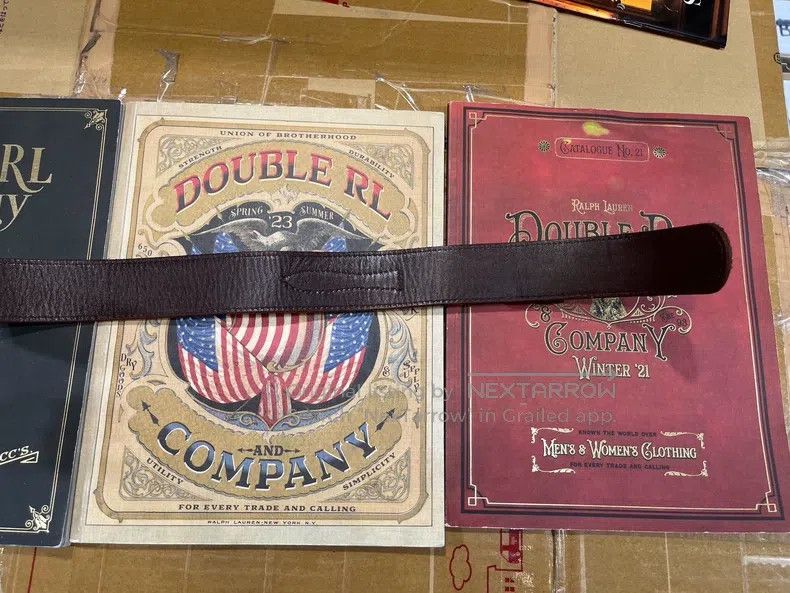 RRL Ralph Lauren RRL Ralph Lauren Cavalry Belt Size ONE SIZE - 8 Thumbnail