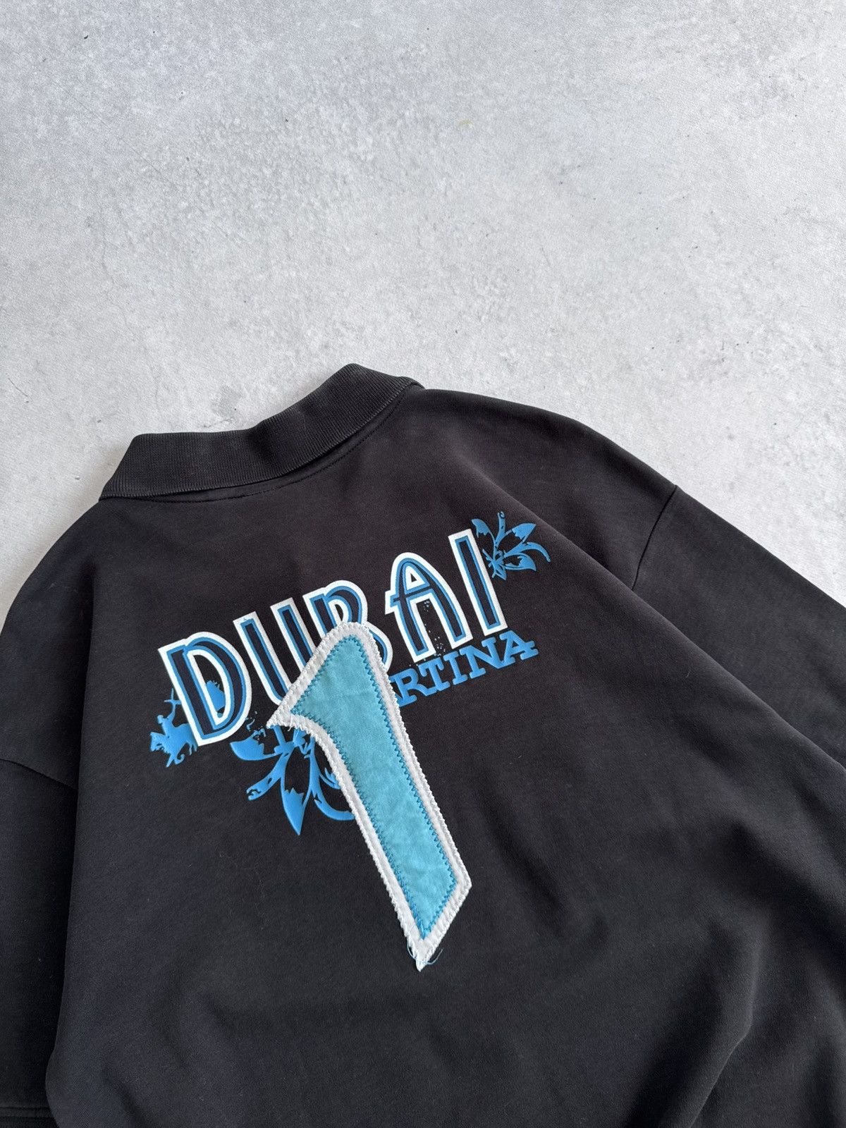 Vintage Vintage La Martina Dubai 1 Polo Streetwear Y2K Chief Keef Size US L / EU 52-54 / 3 - 10 Thumbnail
