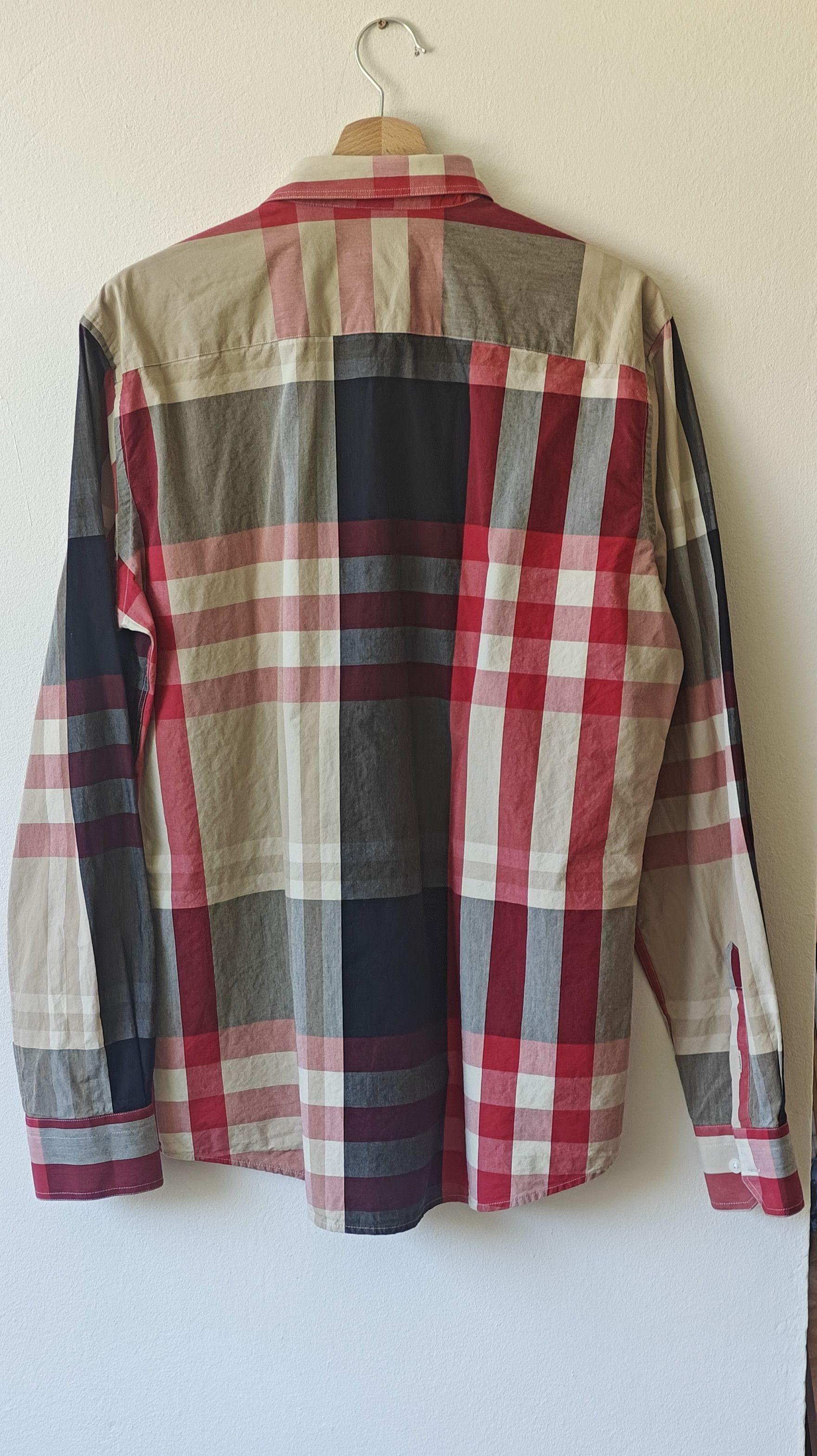 Burberry Burberry Brit Nova Check Shirt Size US L / EU 52-54 / 3 - 2 Thumbnail