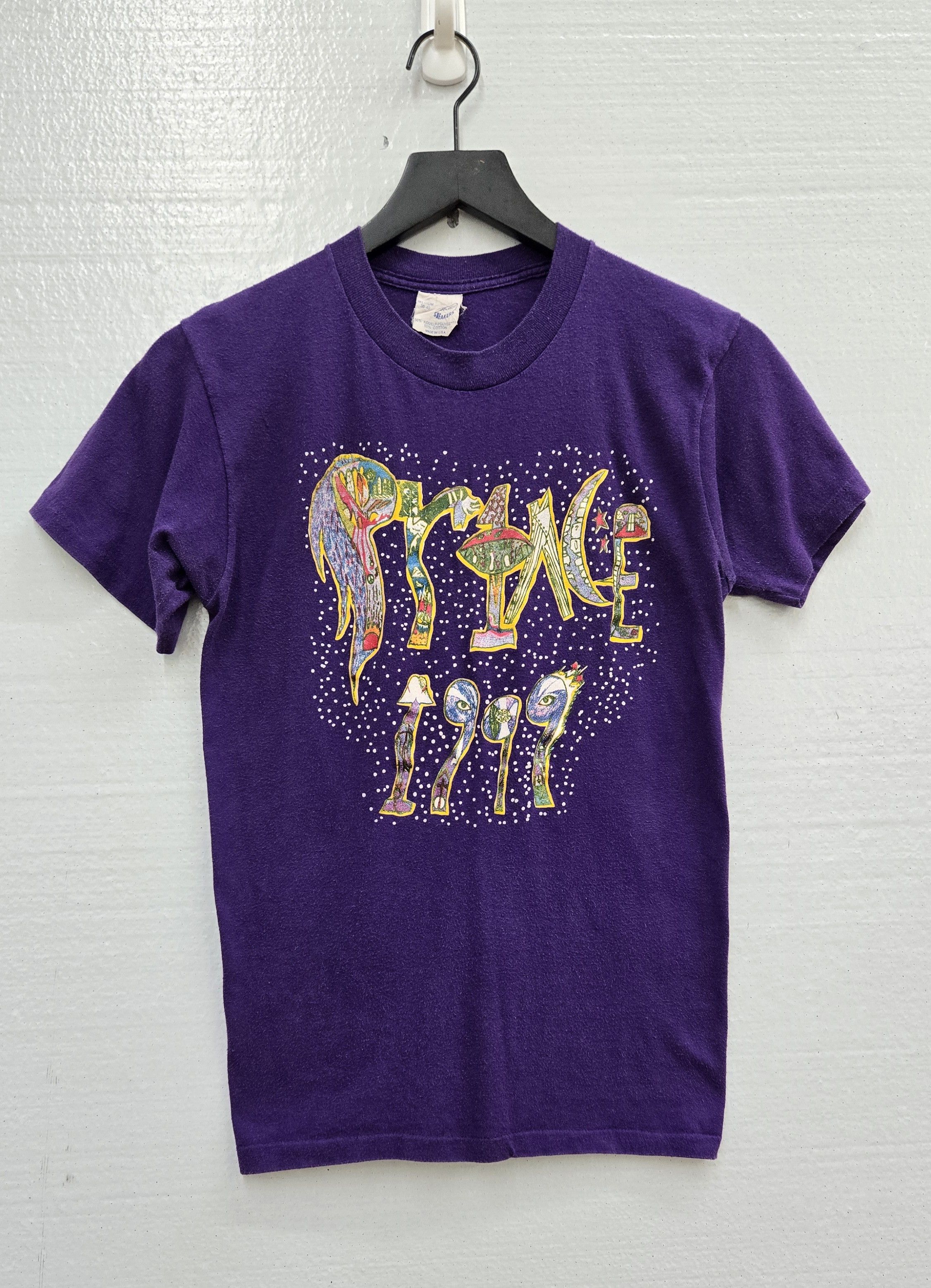 Vintage Vintage 80s prince 1999 T-shirt small Size US S / EU 44-46 / 1 - 1 Thumbnail