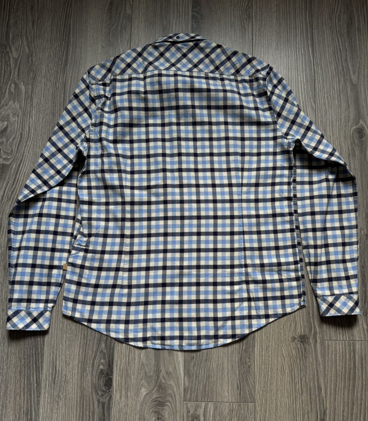 Barbour Barbour Beacon South Shired Checkered Button-up Shirt L Size US L / EU 52-54 / 3 - 7 Thumbnail