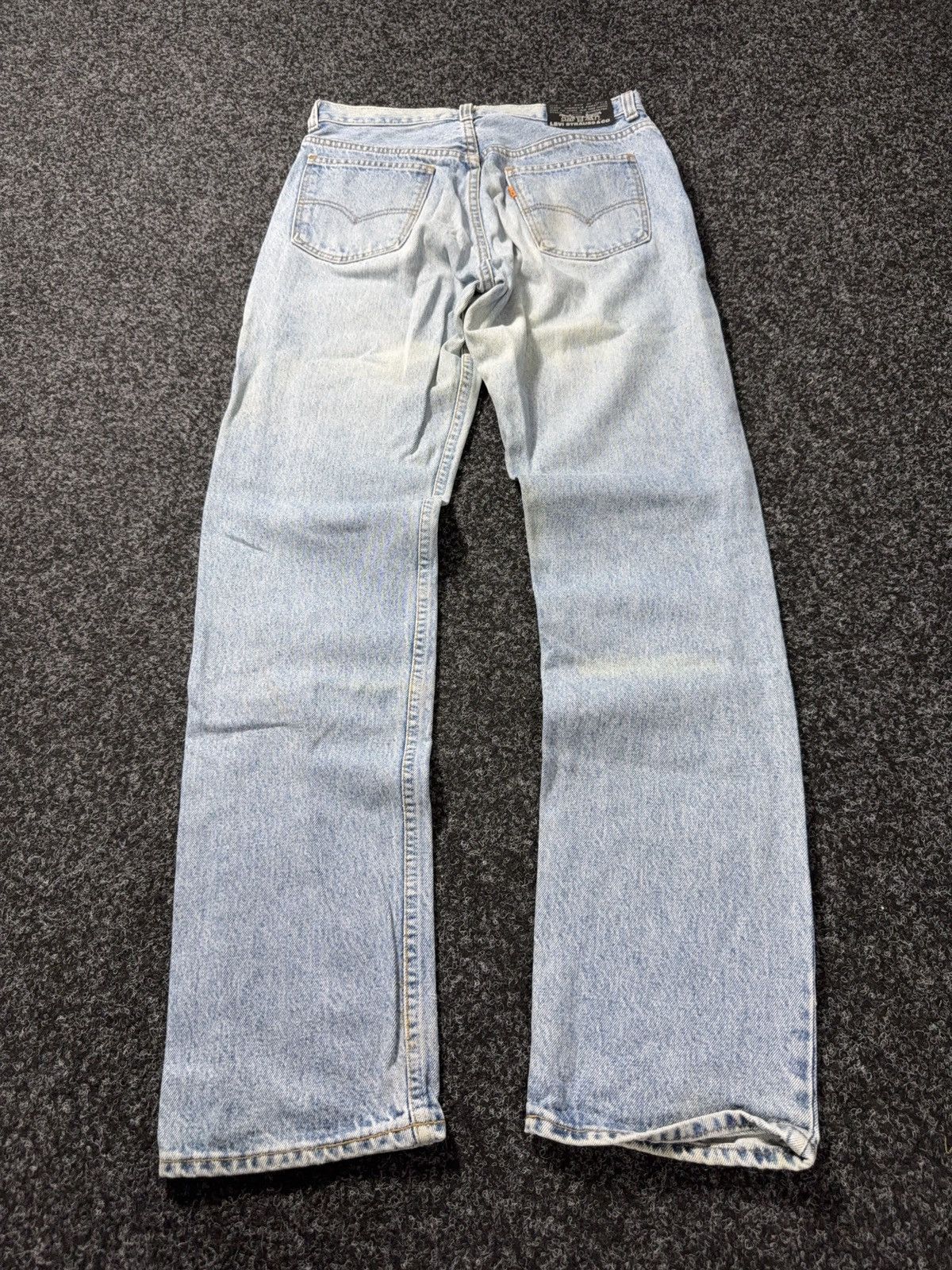Levi's Vintage Clothing Vintage Levi’s 615 Distressed Faded Orange Tab Retro Jeans Size US 32 / EU 48 - 12 Thumbnail