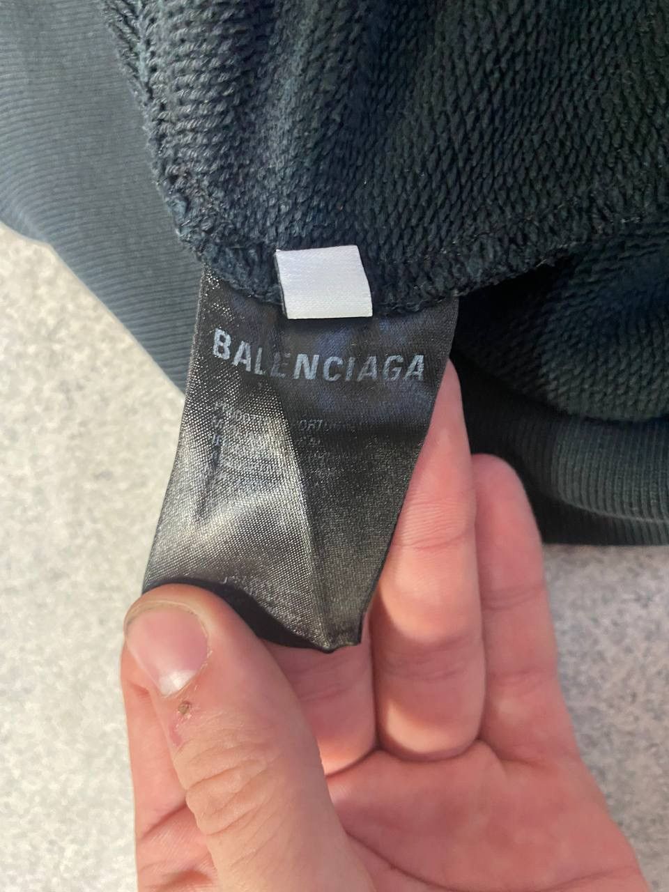 Balenciaga Hoodie Balenciaga Big Logo Size US L / EU 52-54 / 3 - 8 Thumbnail