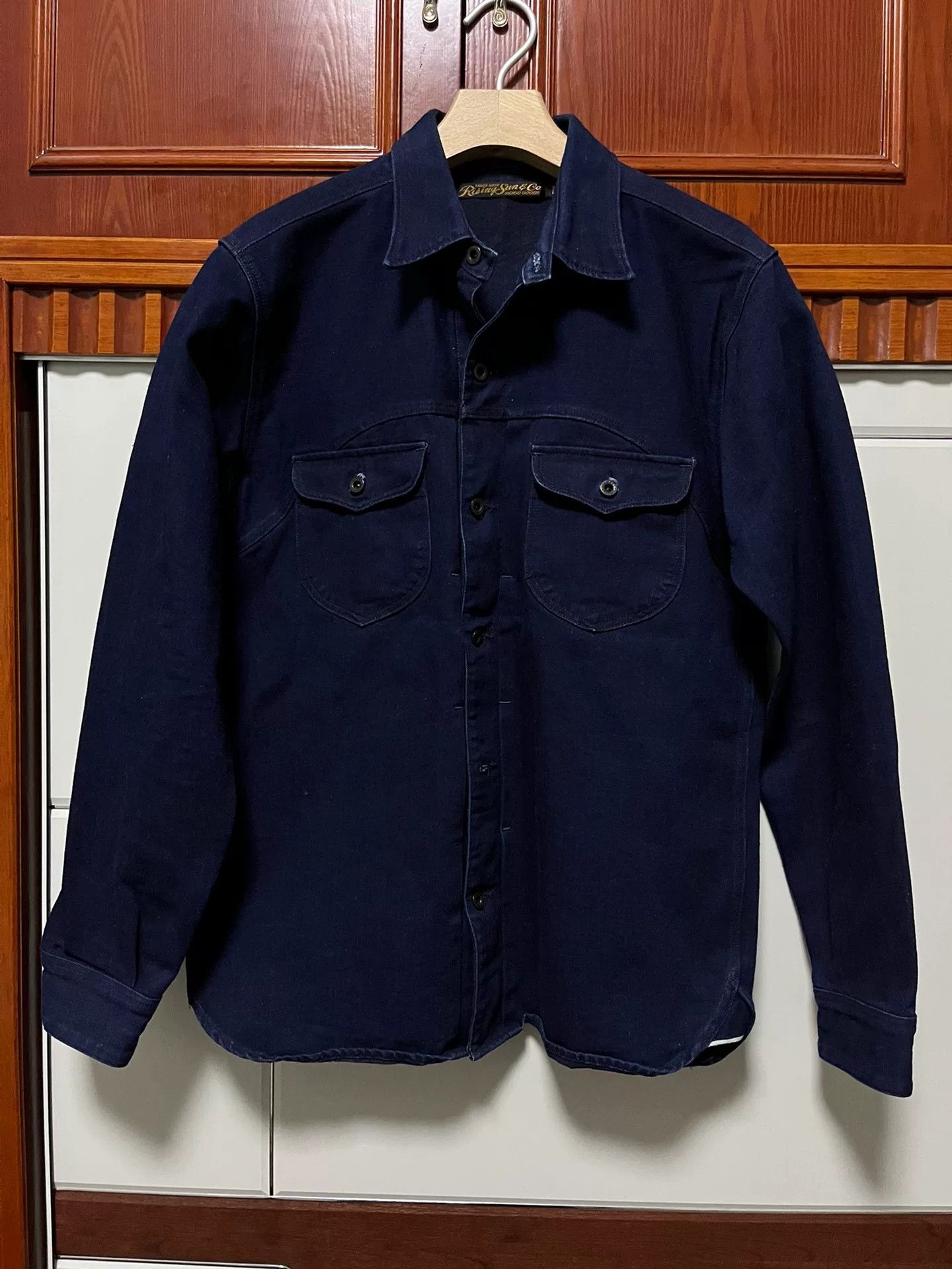 Rising Sun & Co. RISING SUN Indigo Denim Jacket Size US M / EU 48-50 / 2 - 1 Thumbnail