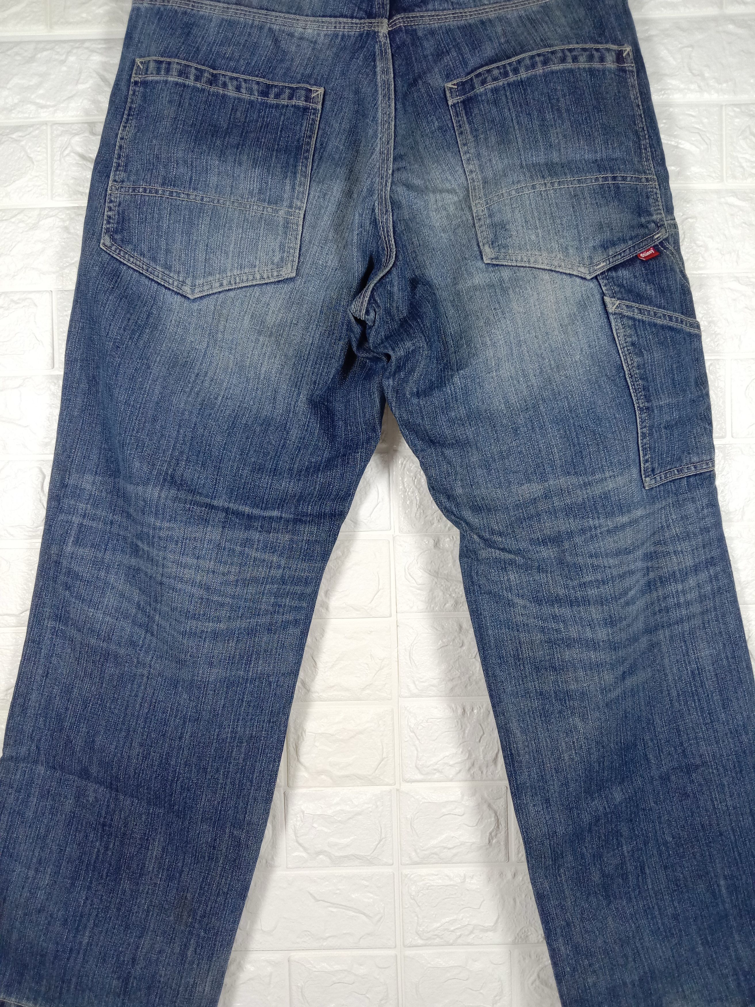 Stussy Vintage Stussy Rough & Rugged Carpenter Baggy Jeans Size US 32 / EU 48 - 3 Thumbnail