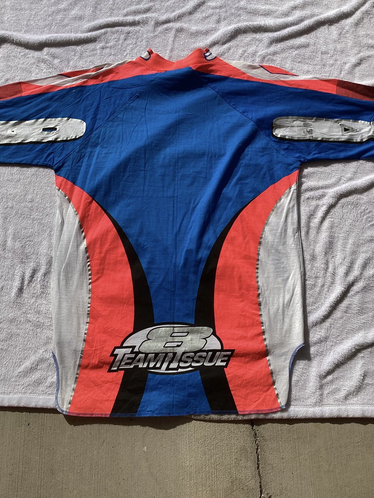 Vintage VTG 90s AXO sports racing team issue motorcycle jersey/LS Size US XXL / EU 58 / 5 - 5 Thumbnail