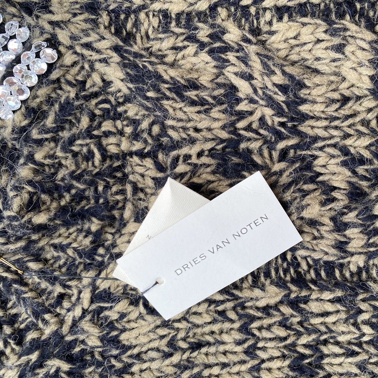 Dries Van Noten Runway Fall20 Oversized Sweater Size US L / EU 52-54 / 3 - 5 Thumbnail
