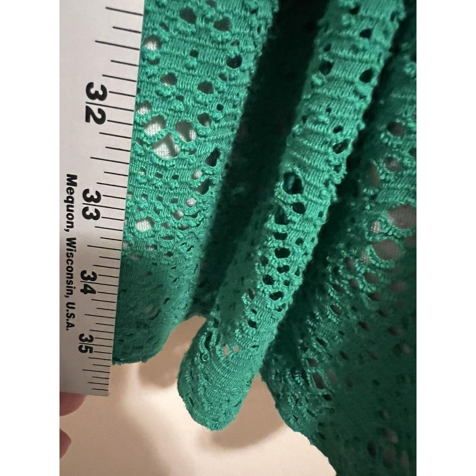 Anthropologie Anthropologie Sungreen flare Dress size S A000266 Size S / US 4 / IT 40 - 2 Thumbnail