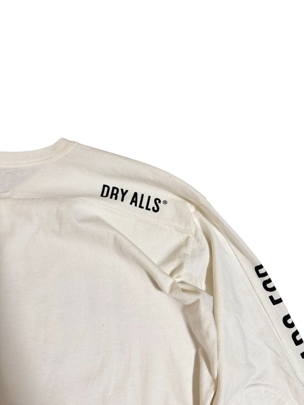 Human Made 🔥Human Made Graphic Dry Alls Futuristic Long Sleeve/T-shirt Size US L / EU 52-54 / 3 - 13 Thumbnail