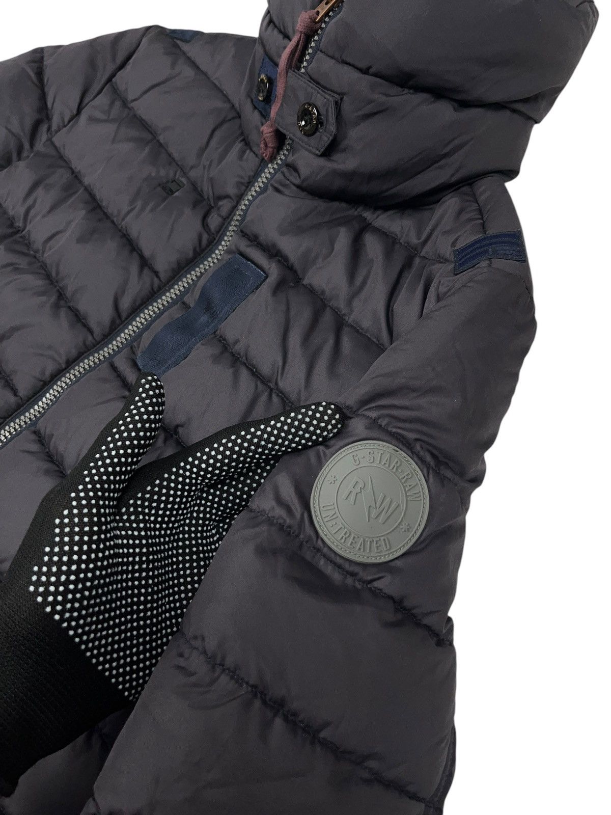 G-Star × Japanese Brand G-Star Raw Whistler Slim Bomber Jacket Puffer y2k Size S / US 4 / IT 40 - 5 Thumbnail