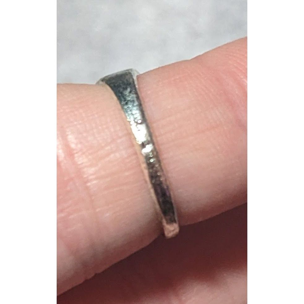 Other Gothic Skeleton Hand Silver Tone Fashion Ring Size 5 1/2 Size ONE SIZE - 13 Thumbnail