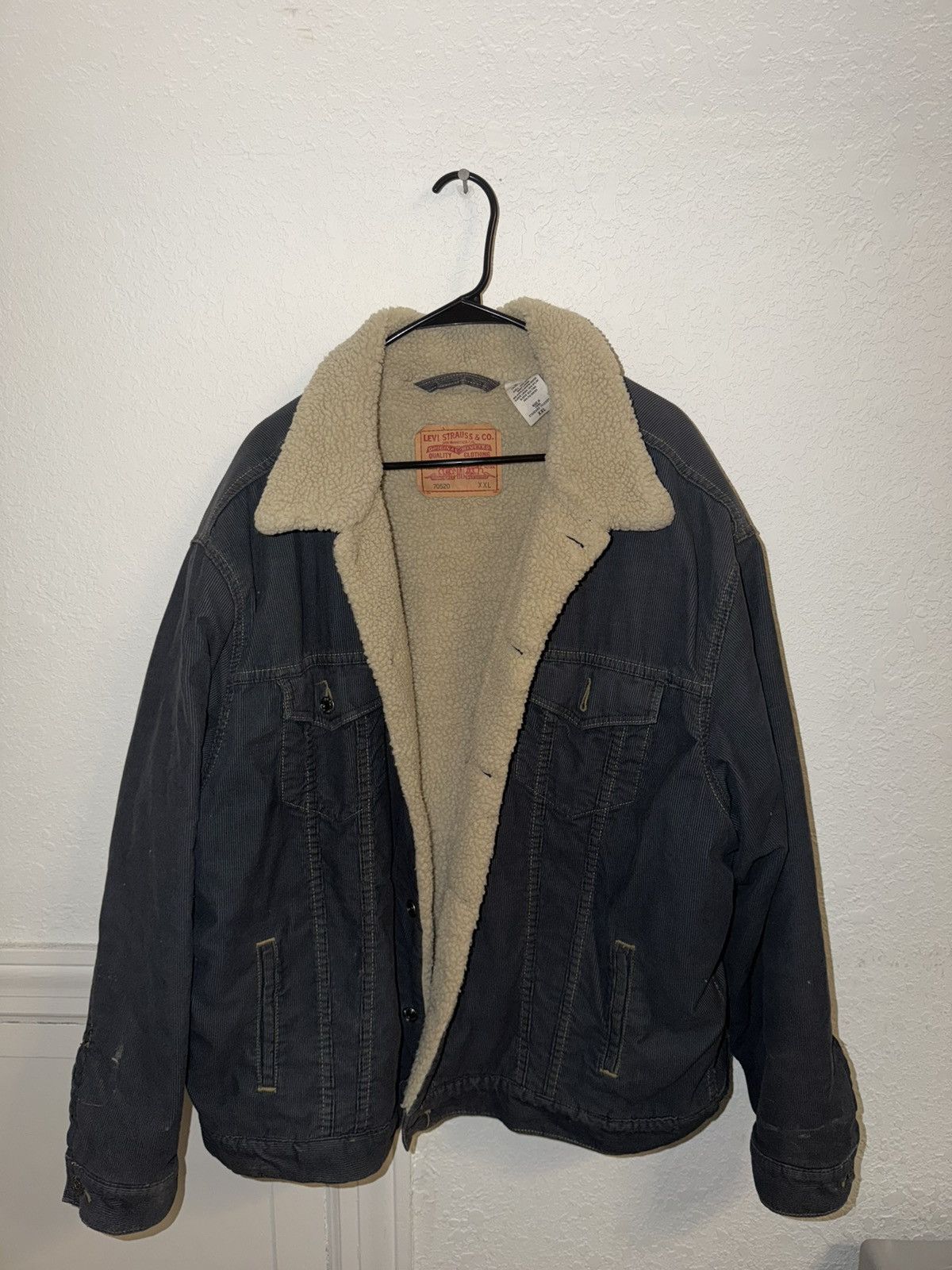 Levi's Levi’s Sherpa-lined denim jacket Size US XXL / EU 58 / 5 - 1 Thumbnail