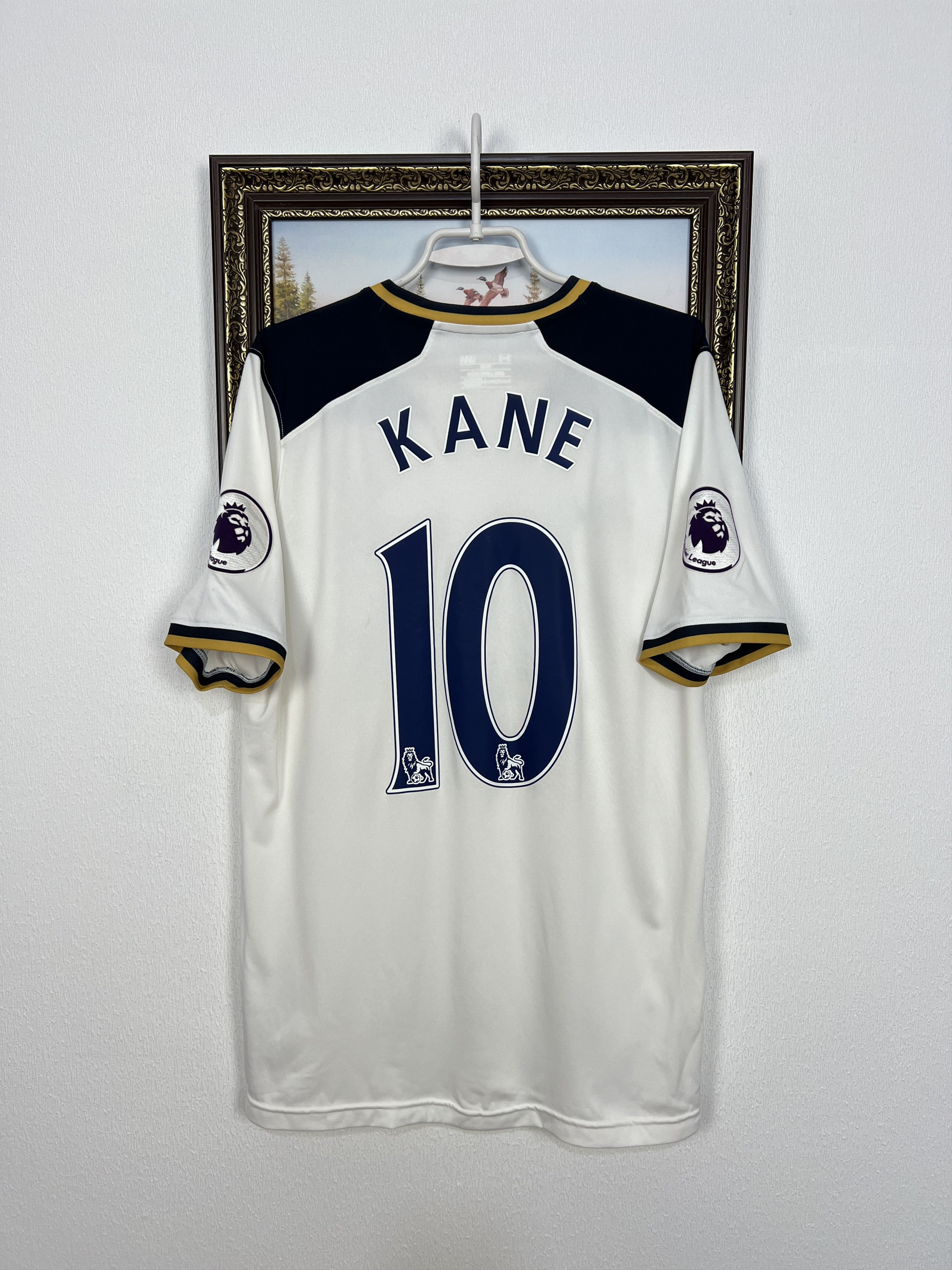 Under Armour Tottenham Hotspur Home football shirt 2016 Soccer #10 Kane Size US L / EU 52-54 / 3 - 1 Thumbnail
