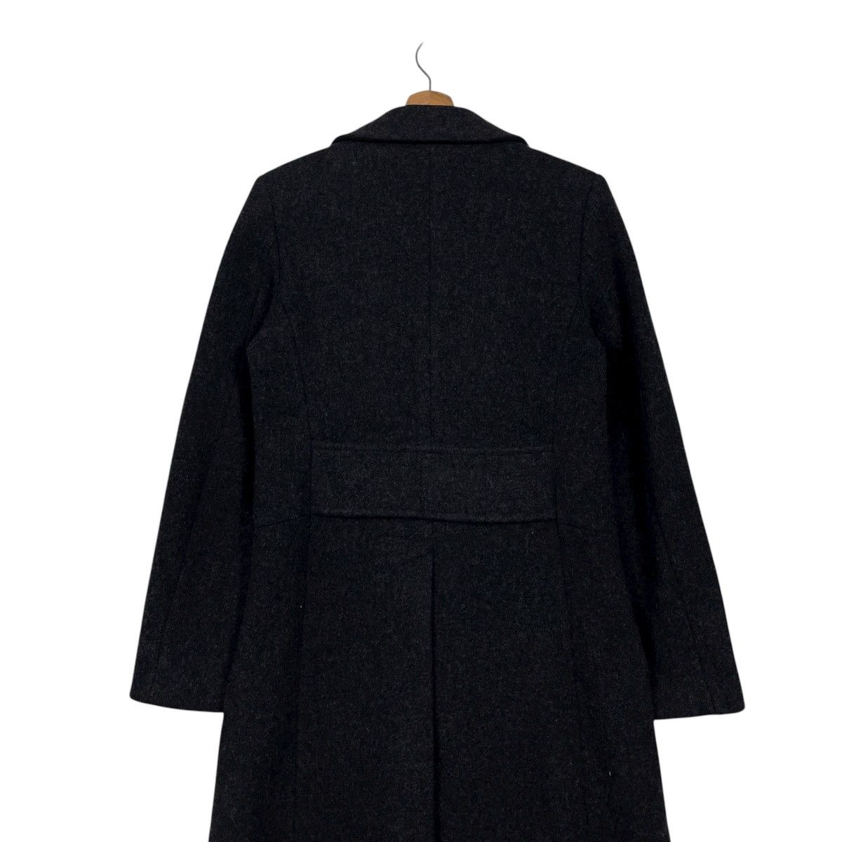 Zucca Zucca Double Breasted Wool Women Coat Size S / US 4 / IT 40 - 9 Thumbnail
