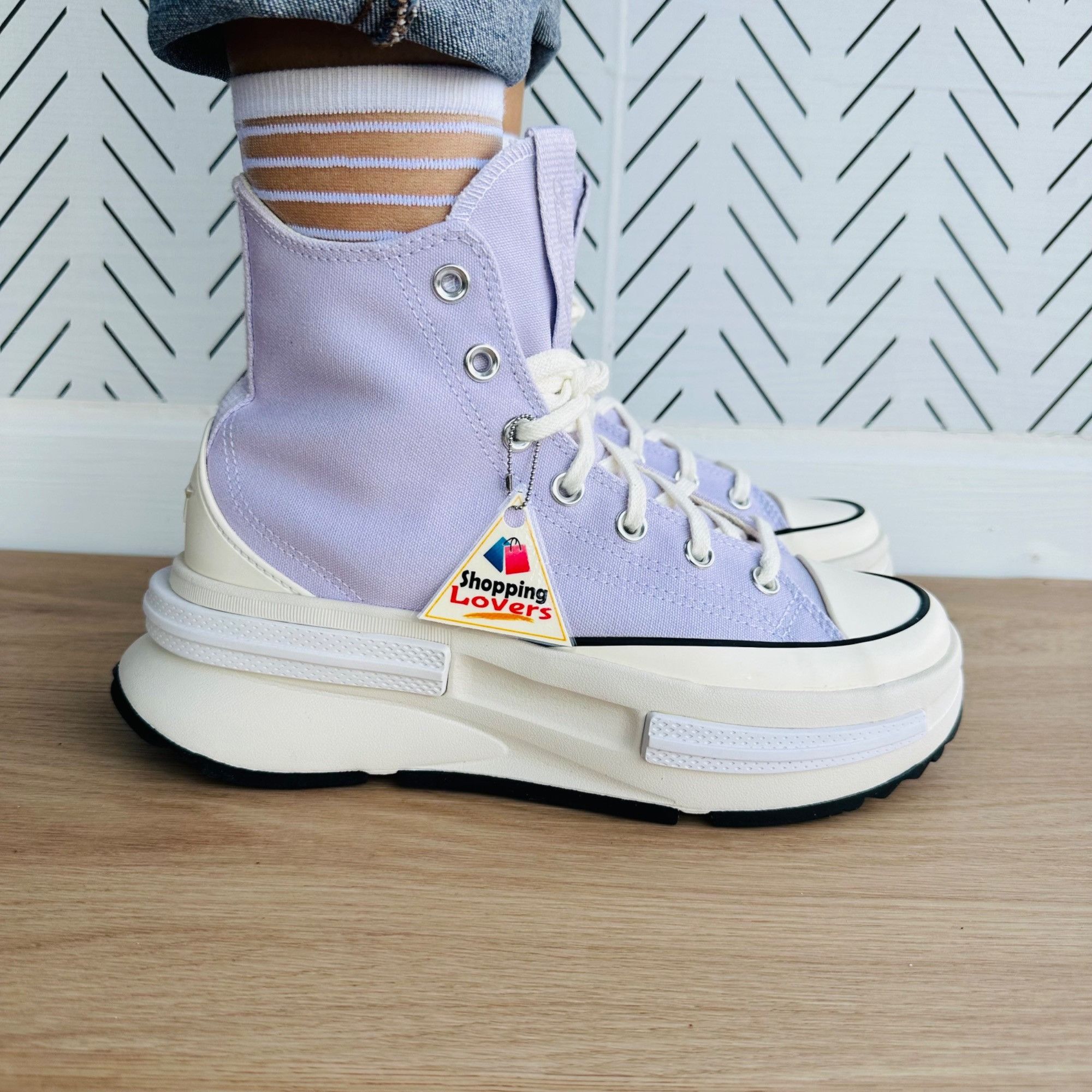 Converse ⭐Converse Run Star Legacy CX Hi Sz 8 Women Shoes Platform Pu Size US 8 / IT 38 - 3 Thumbnail