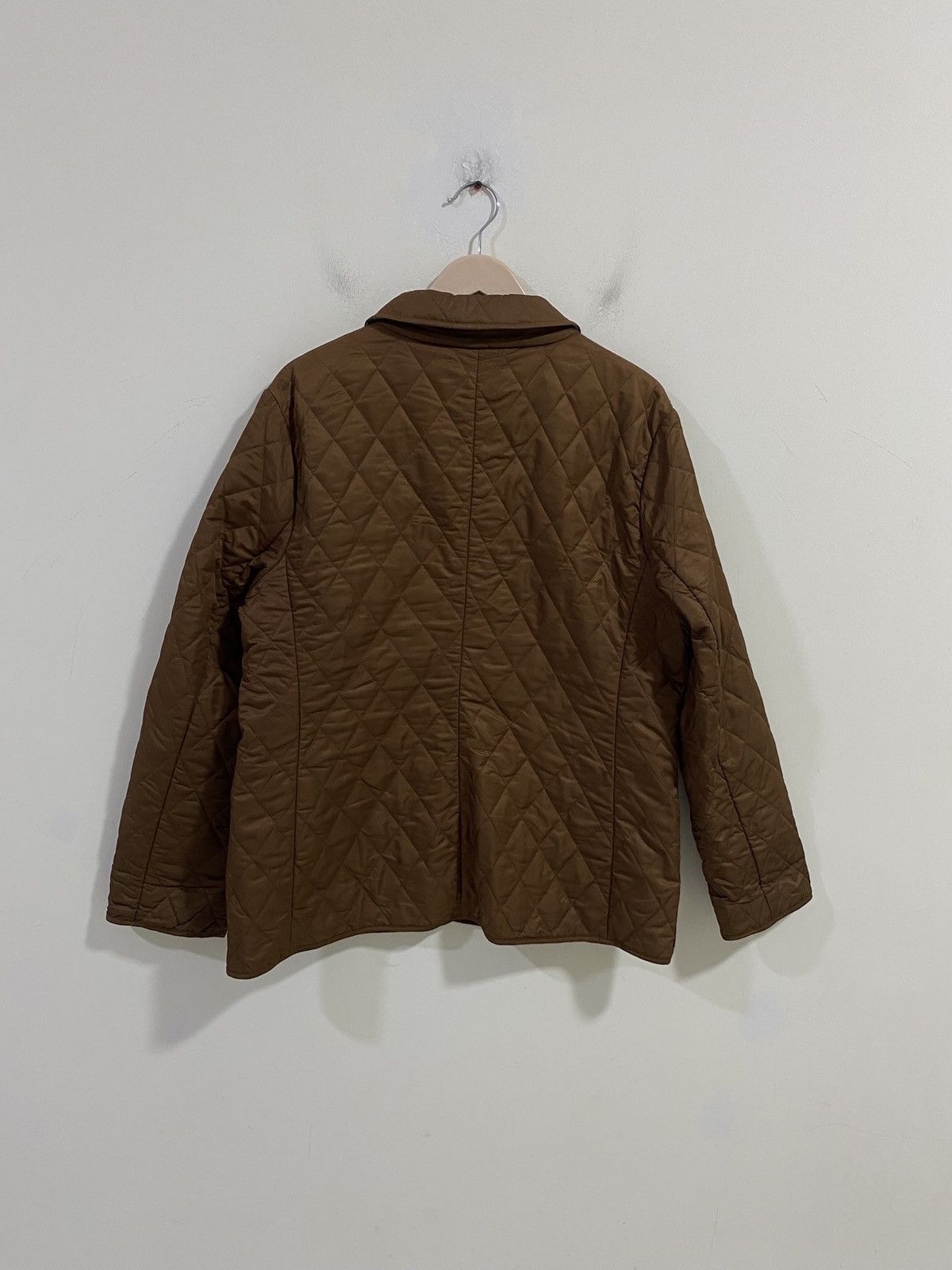 Burberry Burberry London Quilted Jacket Made in England Size ONE SIZE - 4 Thumbnail