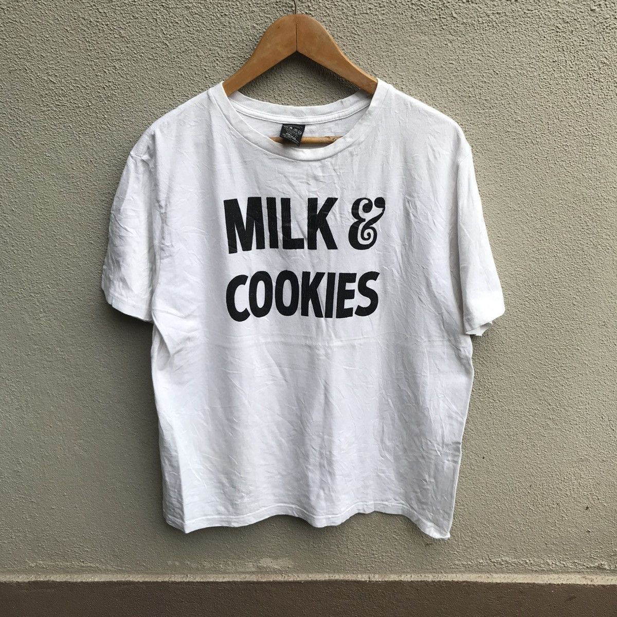 Number N Ine Milk And Cookies Tee | Grailed