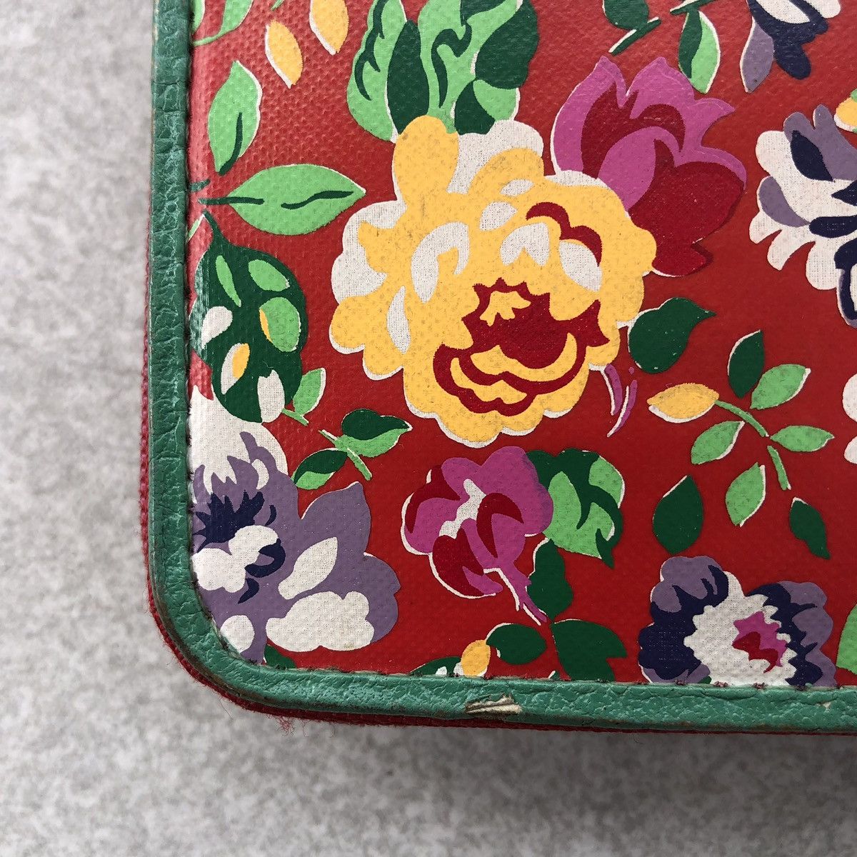 Kenzo Vintage Kenzo Floral Printed Leather Wallet Size ONE SIZE - 13 Thumbnail