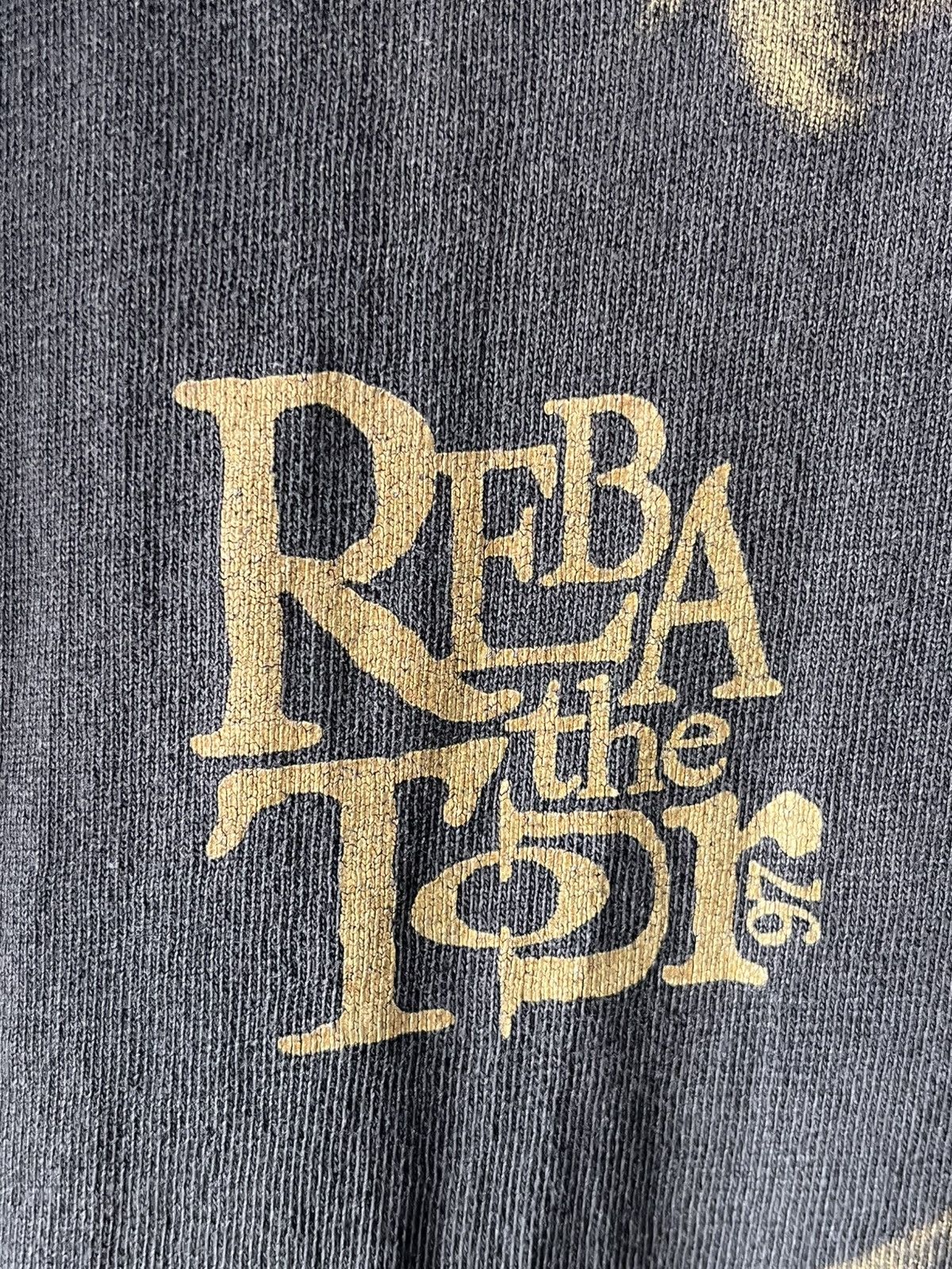 Vintage Reba The Tour 1997’s Size US XL / EU 56 / 4 - 4 Thumbnail