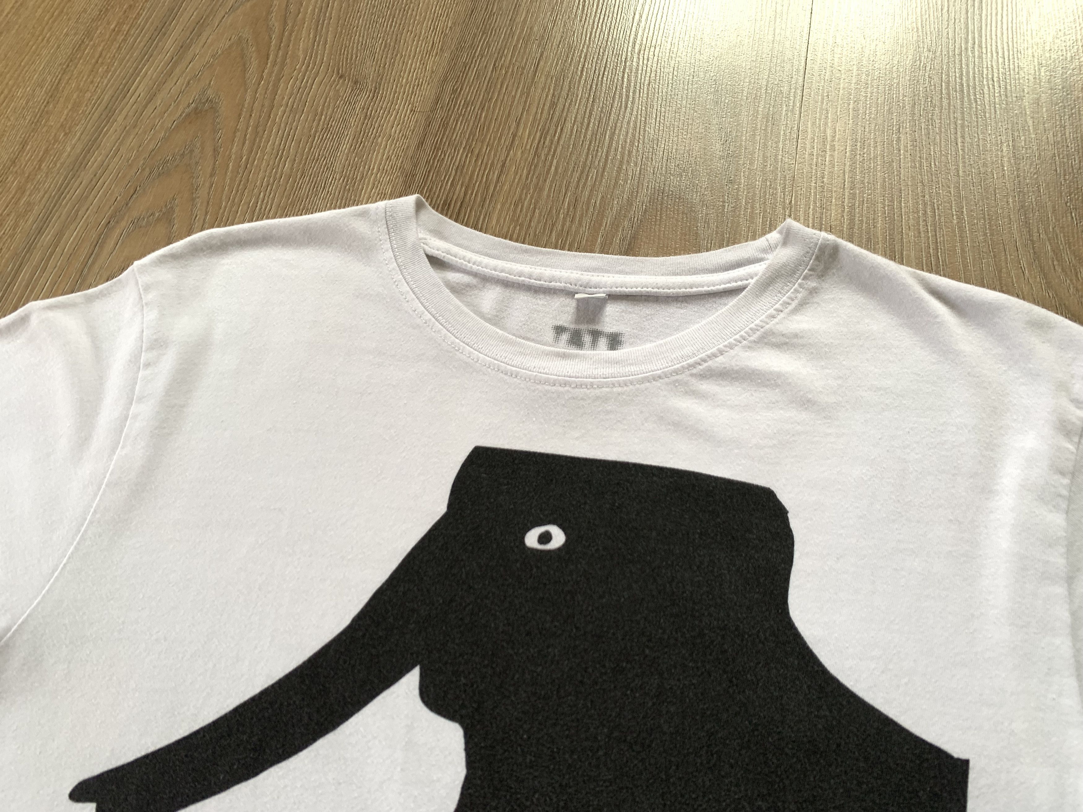 Other Elephant Chooses To Stand On Your Car Printed T Shirt Size US S / EU 44-46 / 1 - 4 Thumbnail