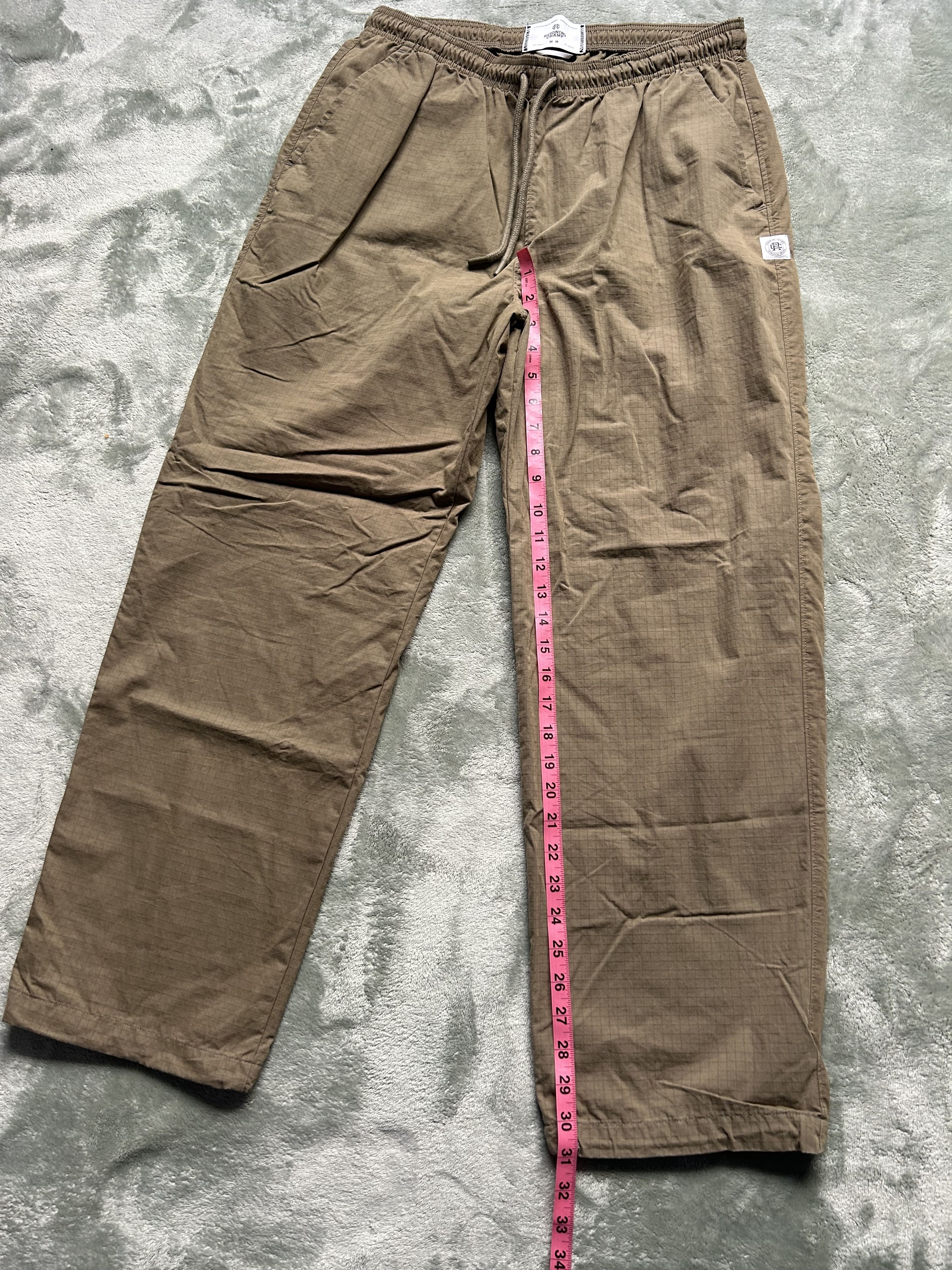 Reigning Champ Reigning Champ Beige Casual Trouser Pants - Size Medium Size US 30 / EU 46 - 4 Thumbnail