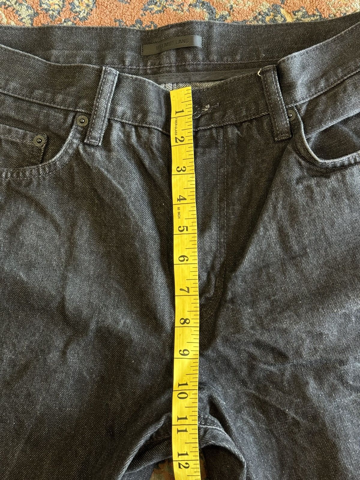 Helmut Lang Helmut Lang Denim x Uniqlo Japan Denim Size US 30 / EU 46 - 16 Thumbnail