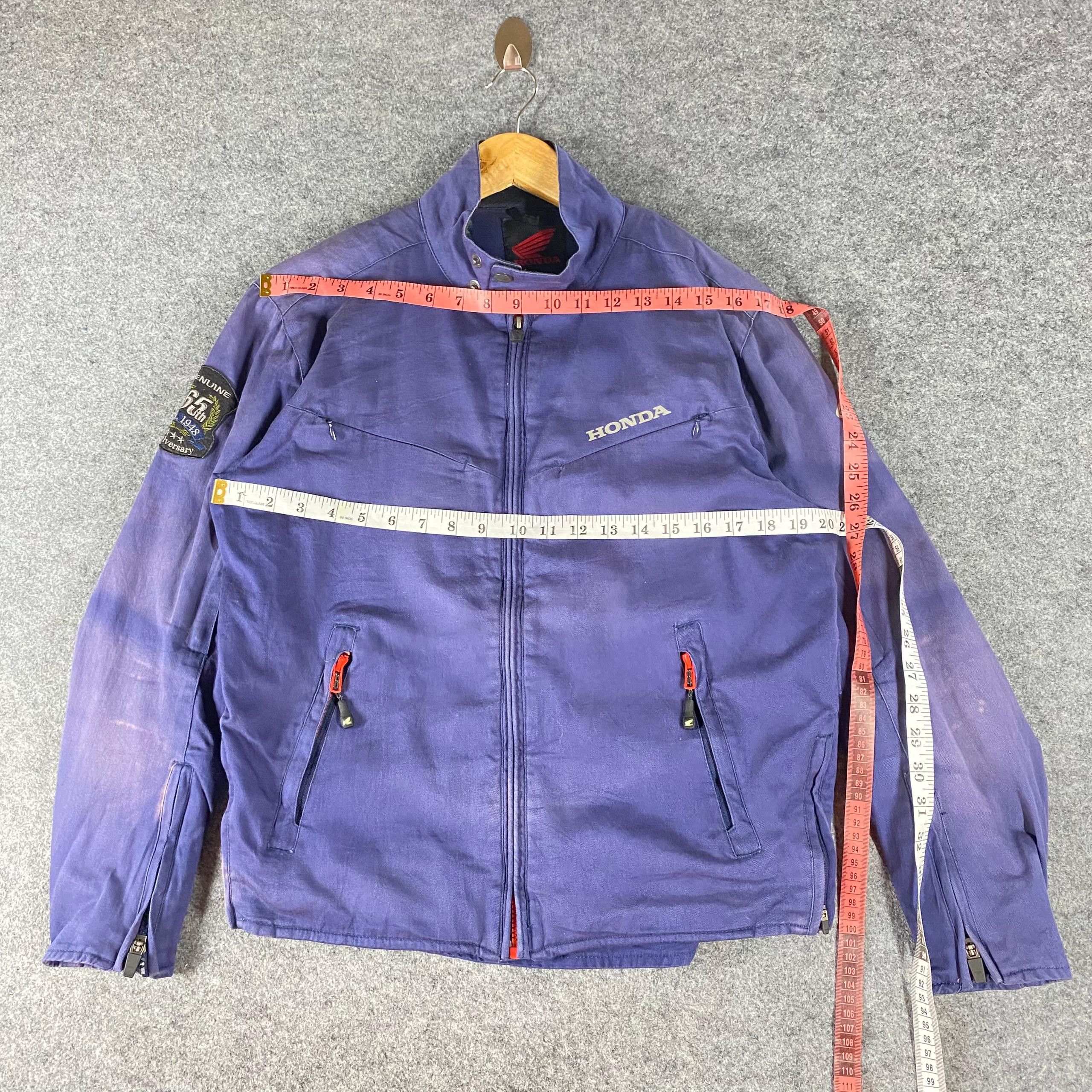 Honda Vintage Honda Motorcycles Racing Jacket Size US M / EU 48-50 / 2 - 6 Thumbnail