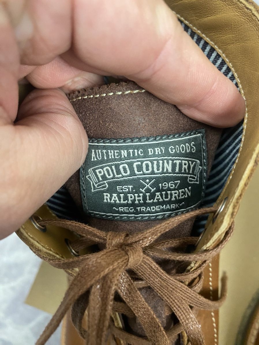 Polo Ralph Lauren Ralph Lauren Polo Country RL Army BT Military Style Boots 46 Size US 13 / EU 46 - 6 Thumbnail