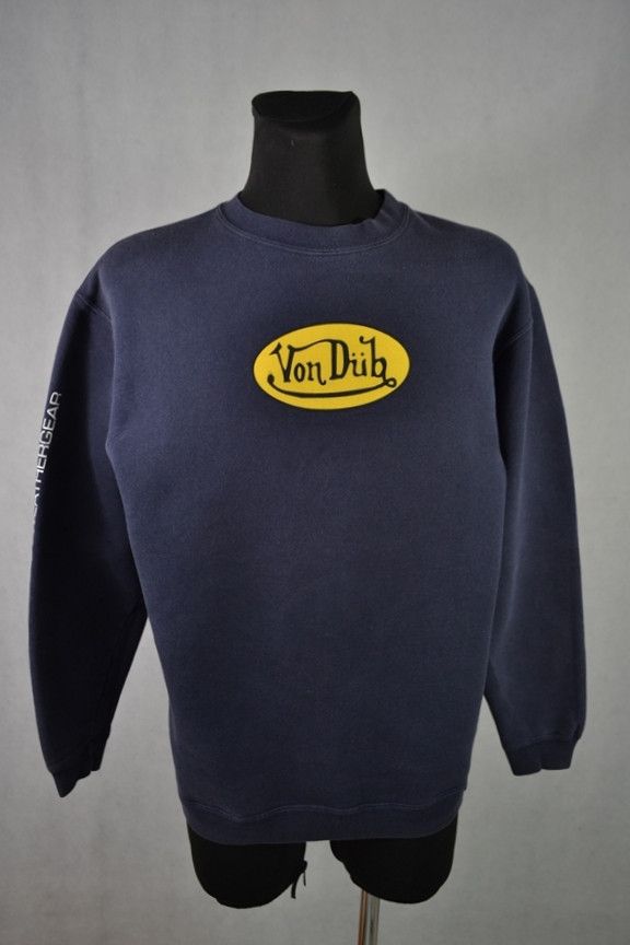 Vintage Vintage Dub Brand Weathergear Von Dub Crewneck Sweatshirt M Size US M / EU 48-50 / 2 - 1 Thumbnail