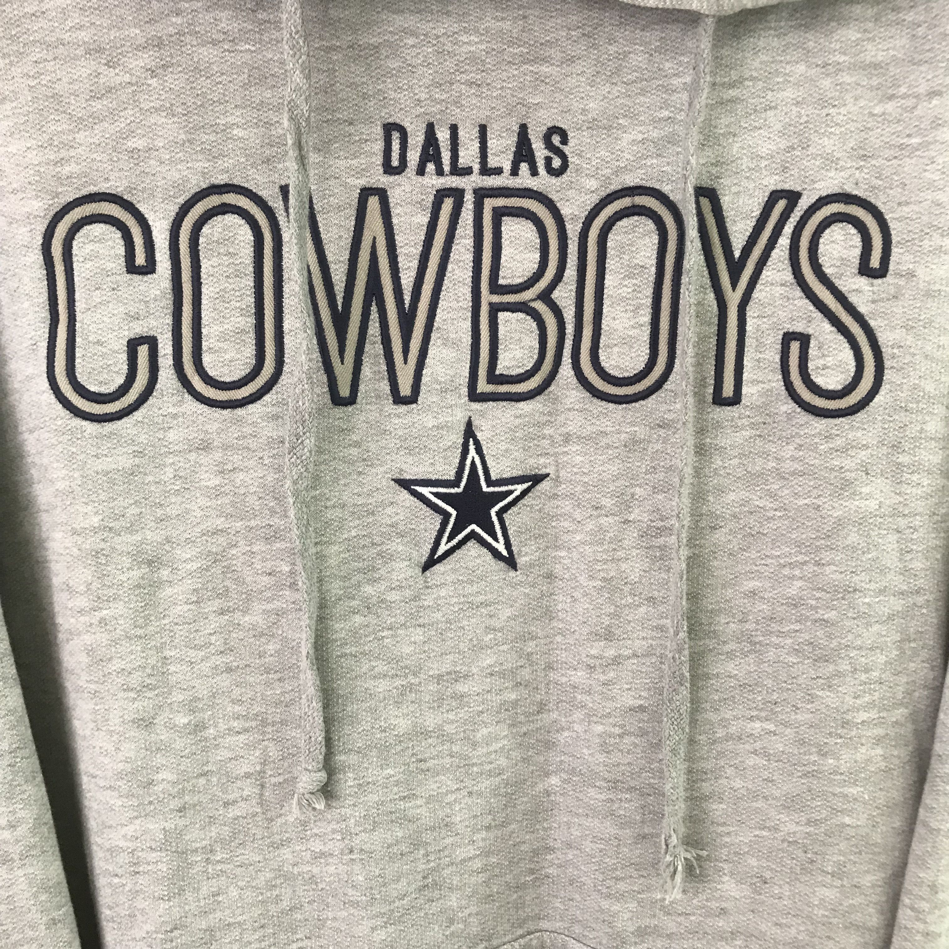 Cowboy Equipment Vintage Dallas Cowboys Gray Sweater - 588 Size US XL / EU 56 / 4 - 4 Thumbnail