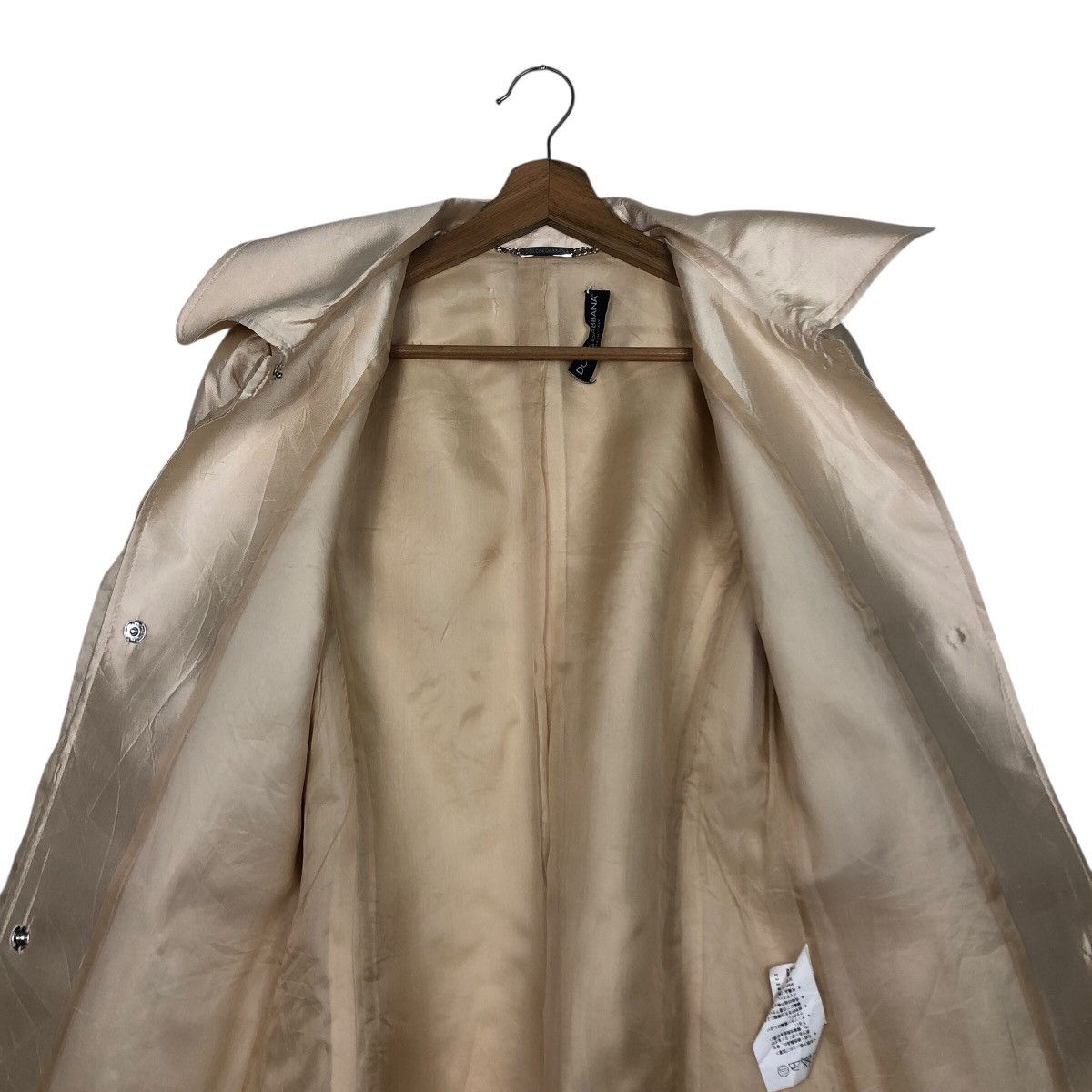 Dolce & Gabbana 📌Dress Jacket Long Design Dolce & Gabbana Made in Italy Size M / US 6-8 / IT 42-44 - 16 Thumbnail