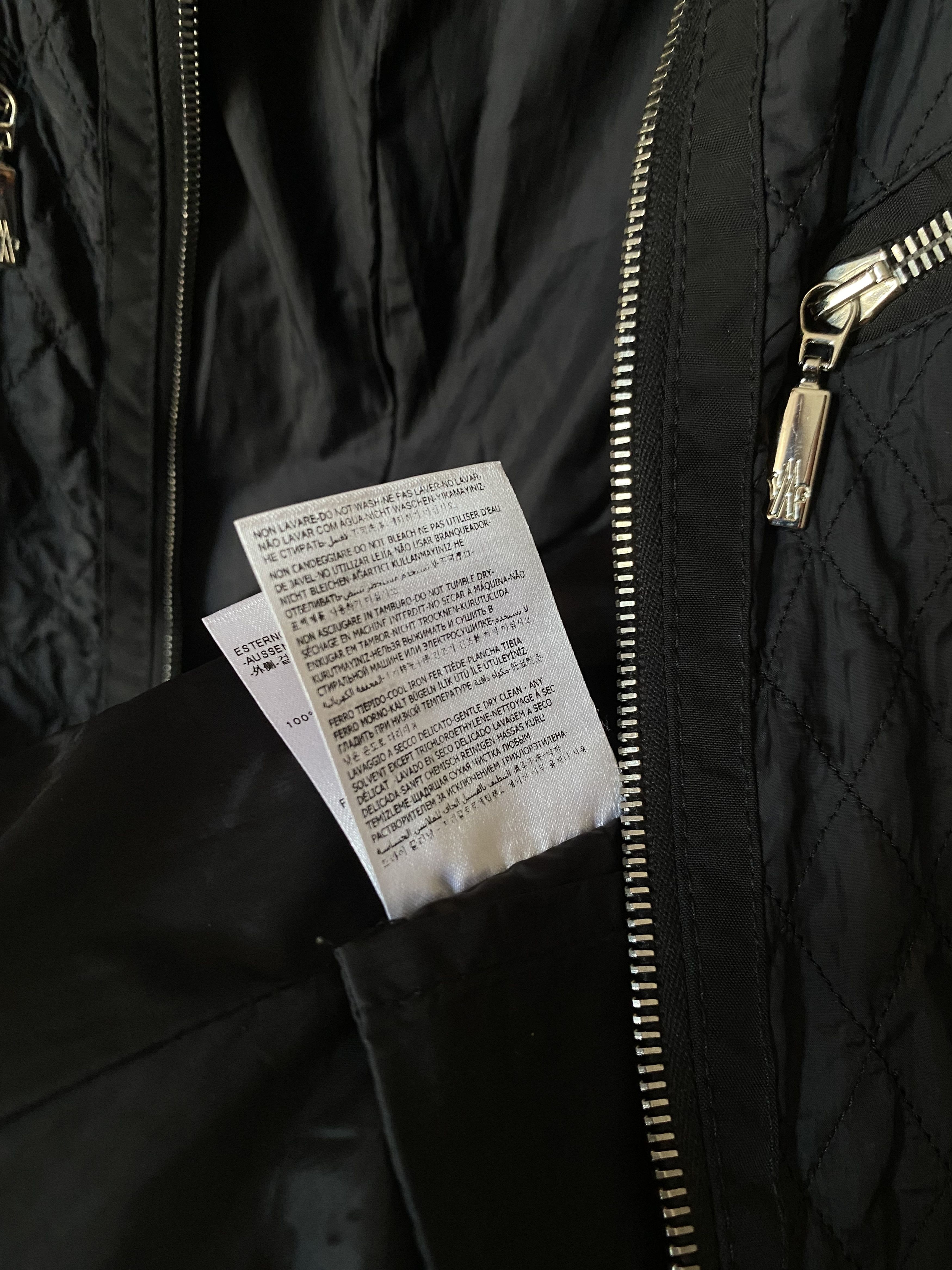 Moncler Moncler YOLENE Light Coat Jacket – Women’s Size S / US 4 / IT 40 - 10 Thumbnail