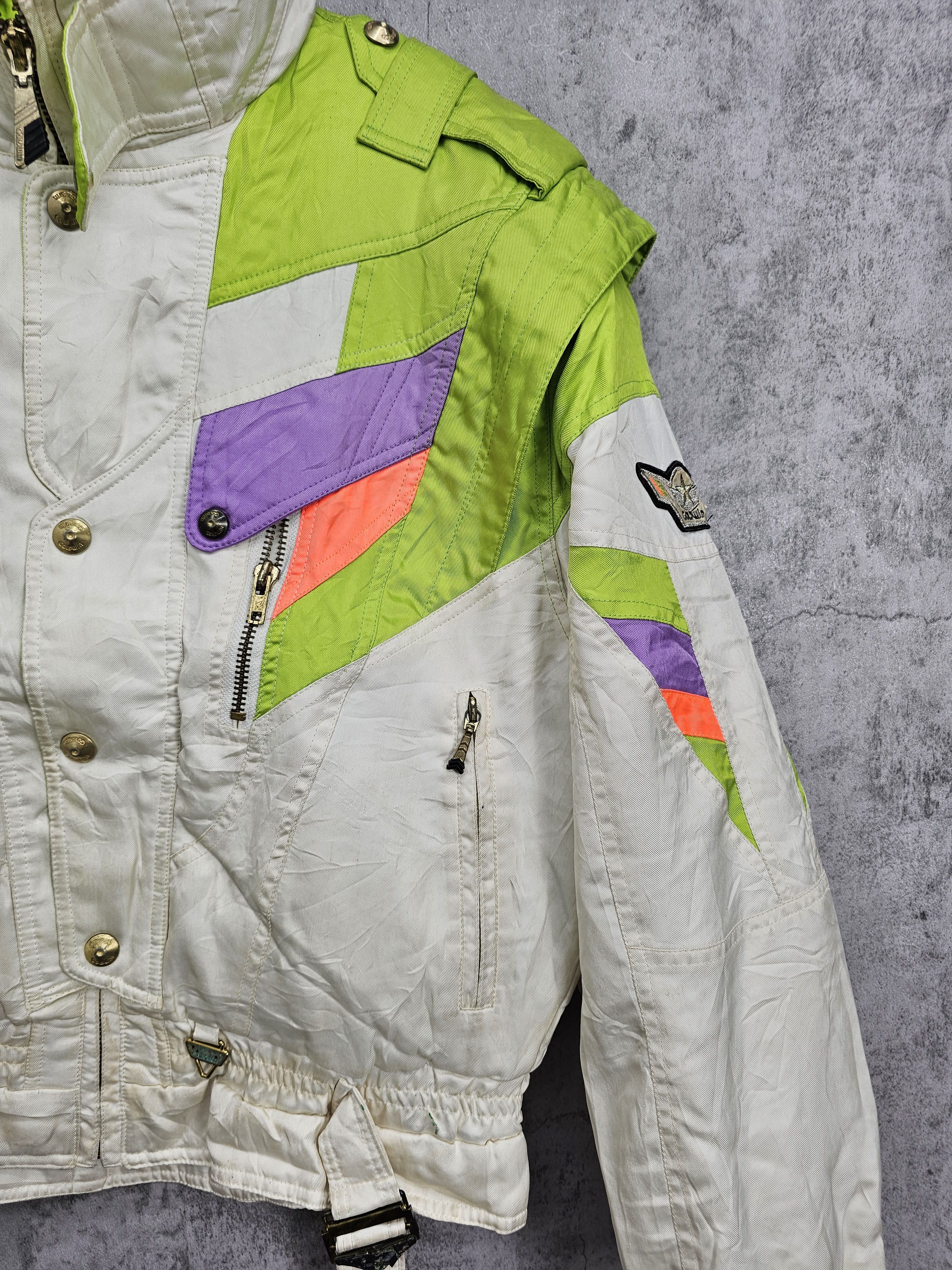 Goldwin Vintage GOLDWIN Competition Skiwear Ski Jacket J0030 Size US L / EU 52-54 / 3 - 3 Thumbnail