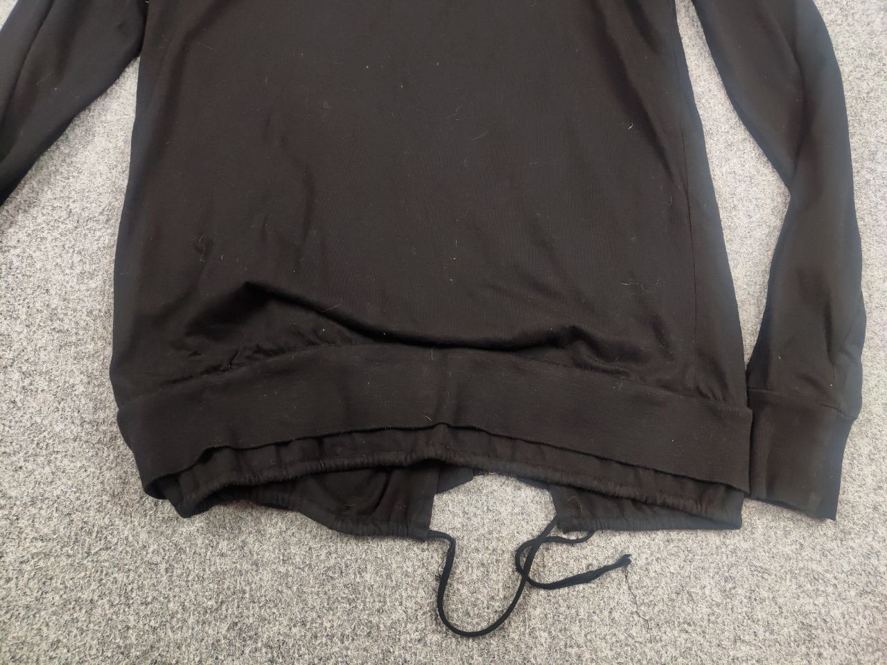 Allsaints Allsaints Spitalfields Vintage Bone L/S Zip up Black Hoodie Size US S / EU 44-46 / 1 - 11 Thumbnail