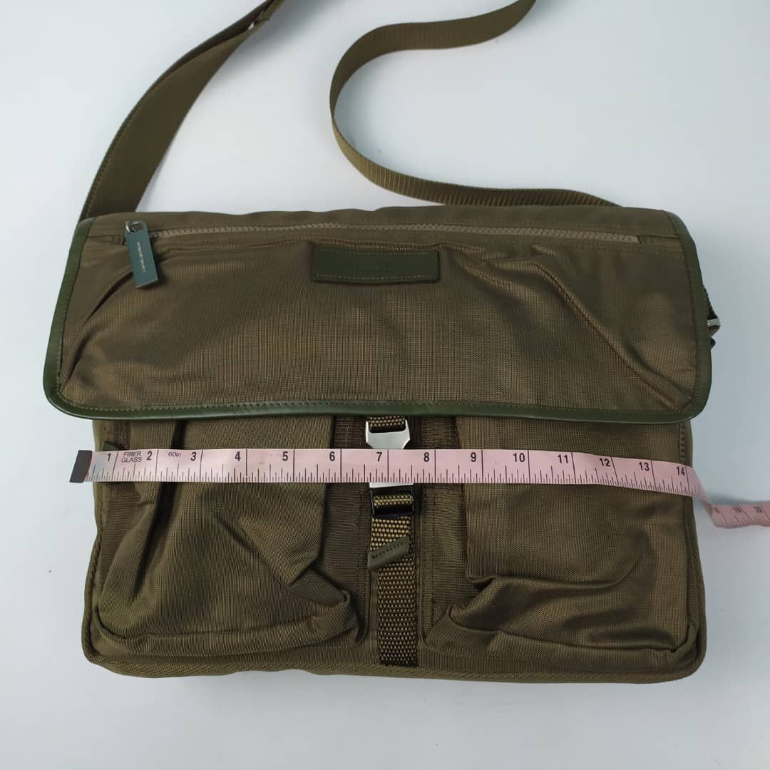 Katharine Hamnett London ‼️YES‼️ KATHARINE HAMNETT LONDON MESSENGER CROSSBODY BAG Size ONE SIZE - 9 Thumbnail