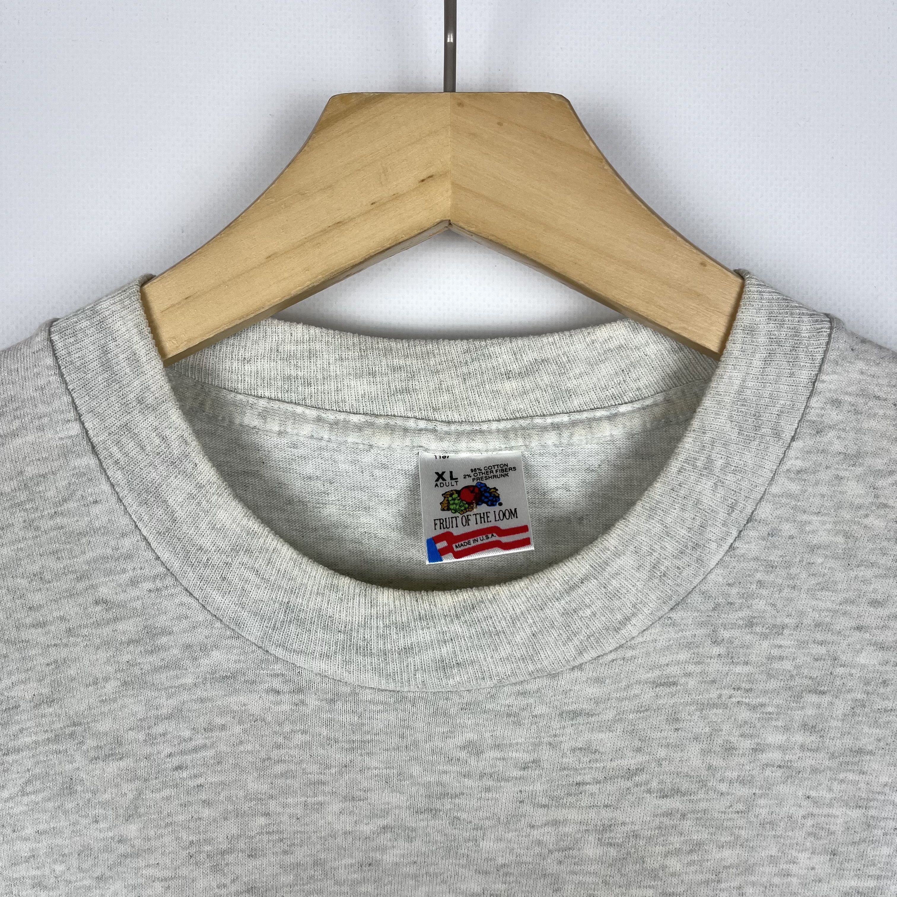 Vintage Vintage Pig Sex Vulgar Adult Humor T Shirt 1991 Size US XL / EU 56 / 4 - 9 Thumbnail