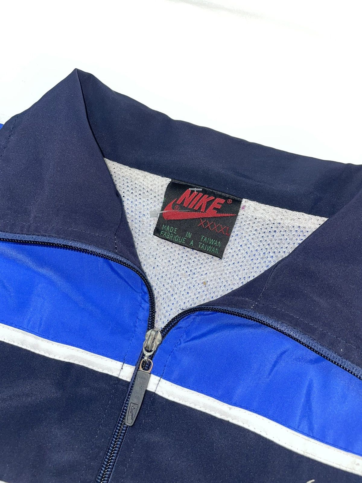 Nike × Vintage Nike vintage streetwear light jacket 90s Size US XL / EU 56 / 4 - 5 Thumbnail