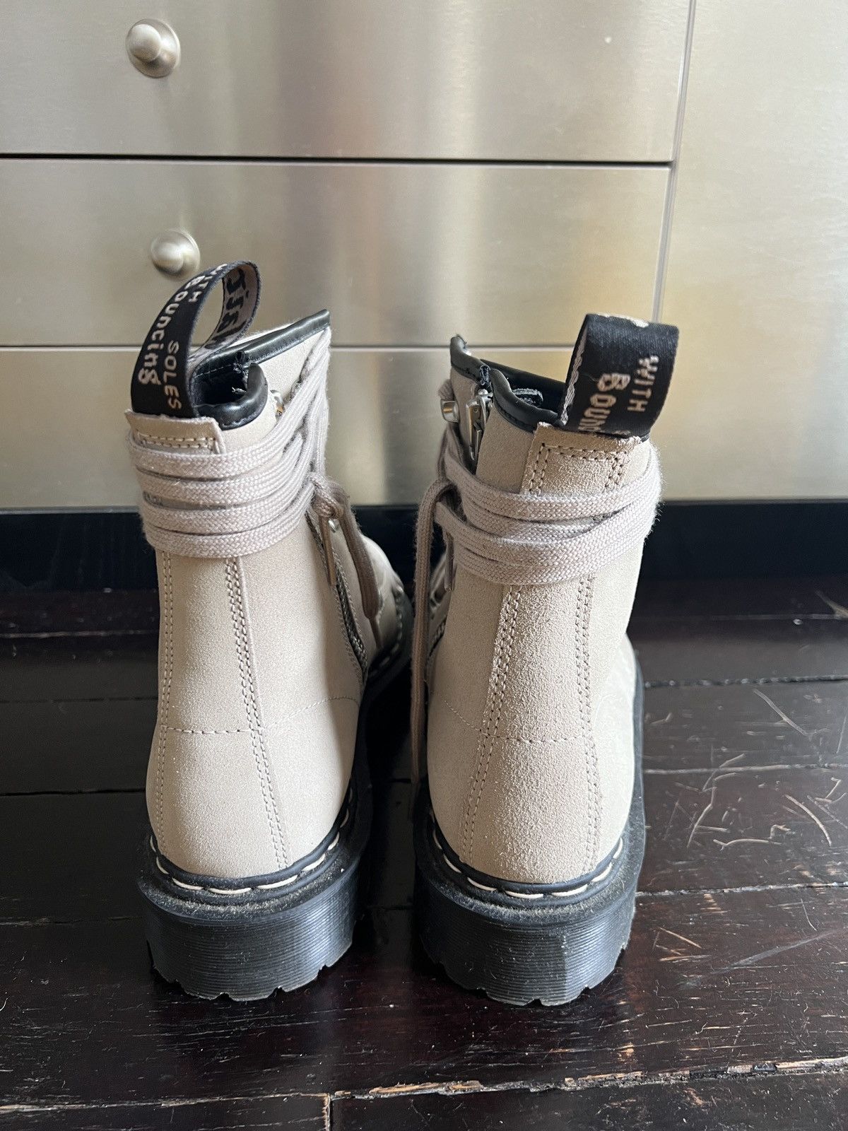 Rick Owens Dr. Martens X Rick Owens Size US 12 / EU 45 - 5 Thumbnail