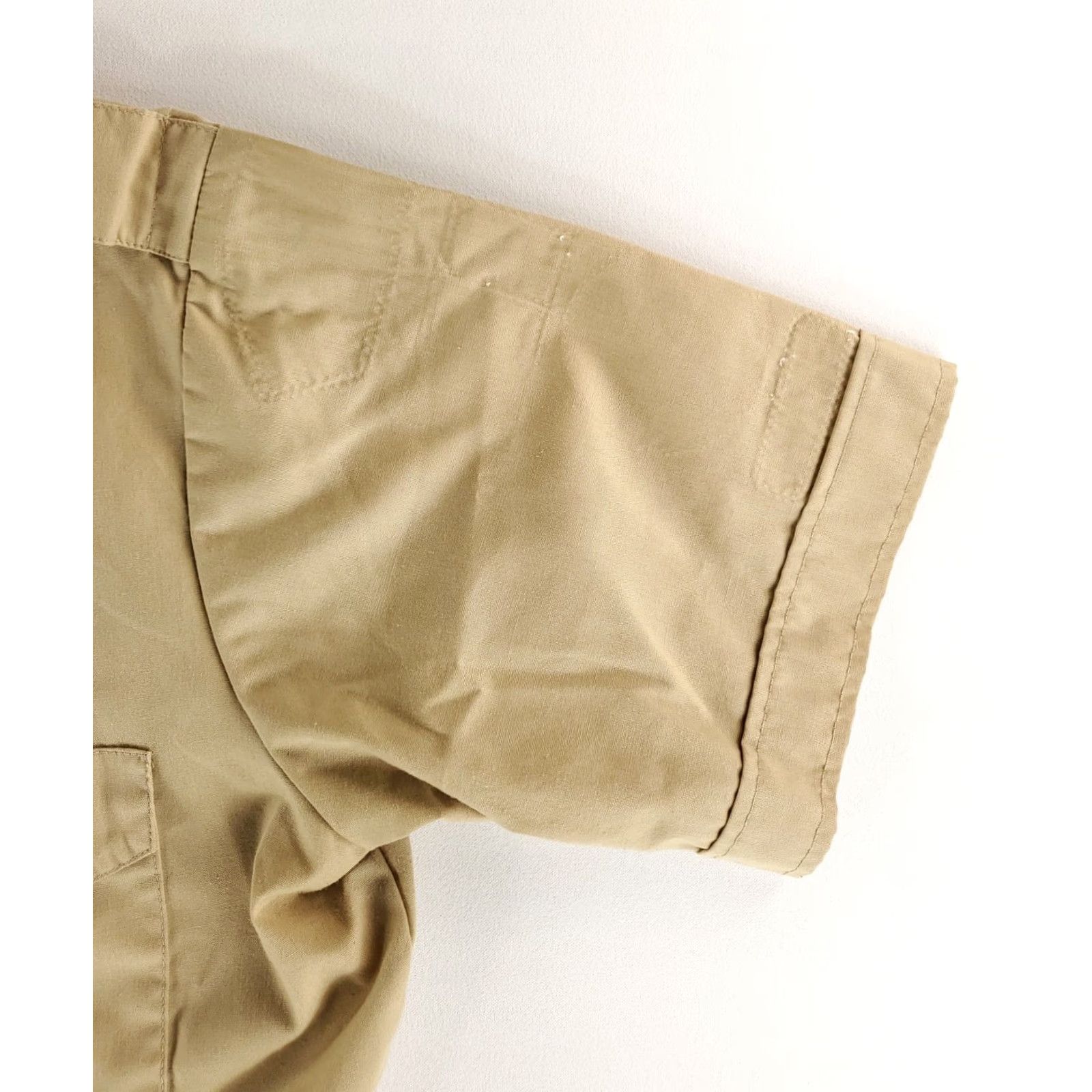 Vintage VINTAGE Boy Scouts of America Shirt Short Sleeve Mens M Tan 90s Button Made USA Mens Size US M / EU 48-50 / 2 - 5 Thumbnail
