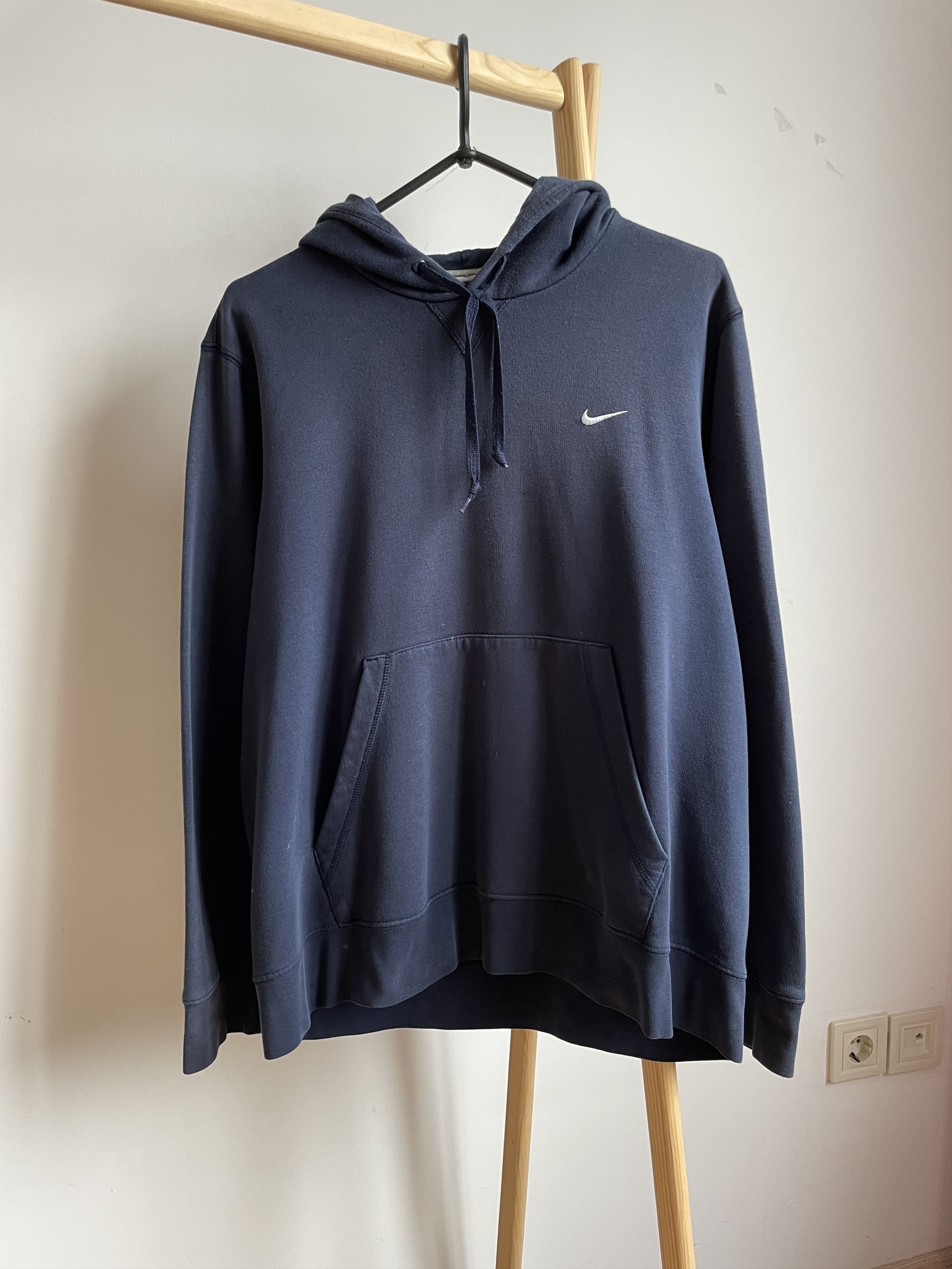 Nike × Vintage Nike Vintage Y2K Hoodie Size M Size US M / EU 48-50 / 2 - 1 Thumbnail