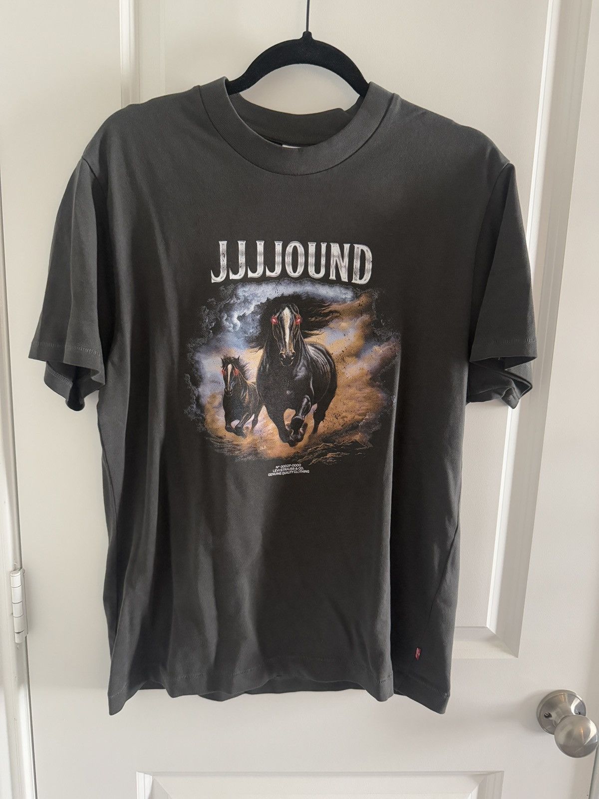 JJJJound Jjjjound x Levis Tee Size US M / EU 48-50 / 2 - 1 Thumbnail