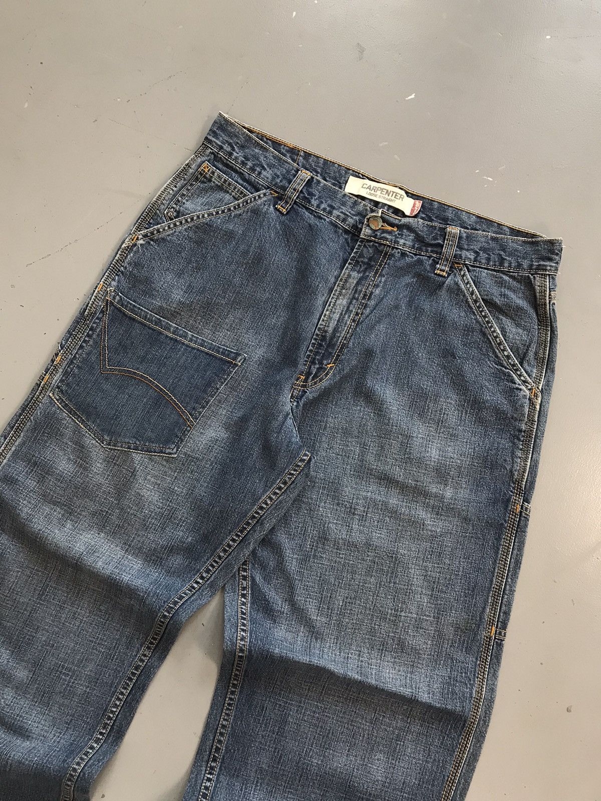 Levi's × Vintage Vintage Levi’s carpenter red tab denim Size US 35 - 3 Thumbnail