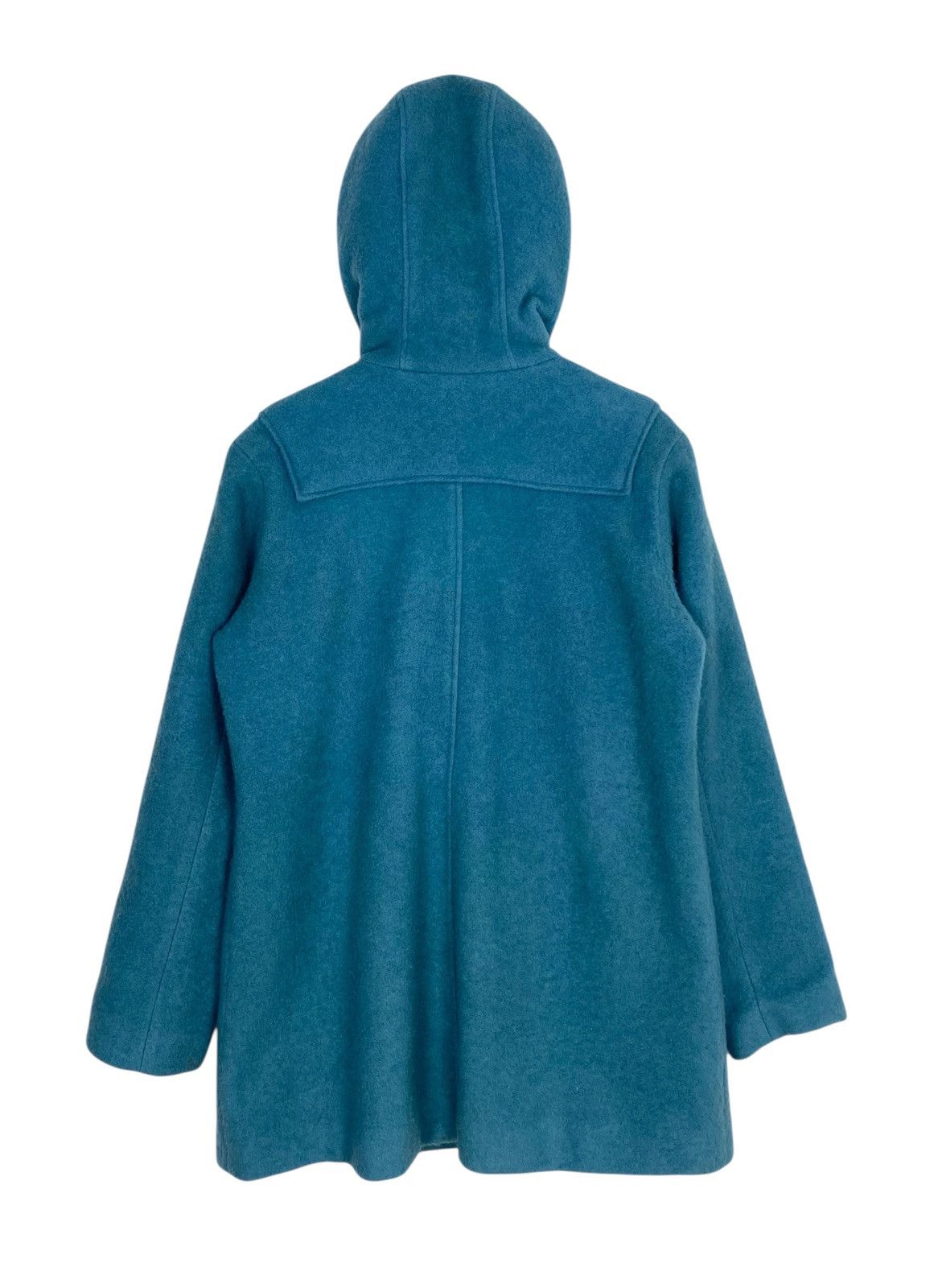 Japanese Brand Rare‼️ Super Lovers Rock Wool Duffle Coat Size M / US 6-8 / IT 42-44 - 3 Thumbnail