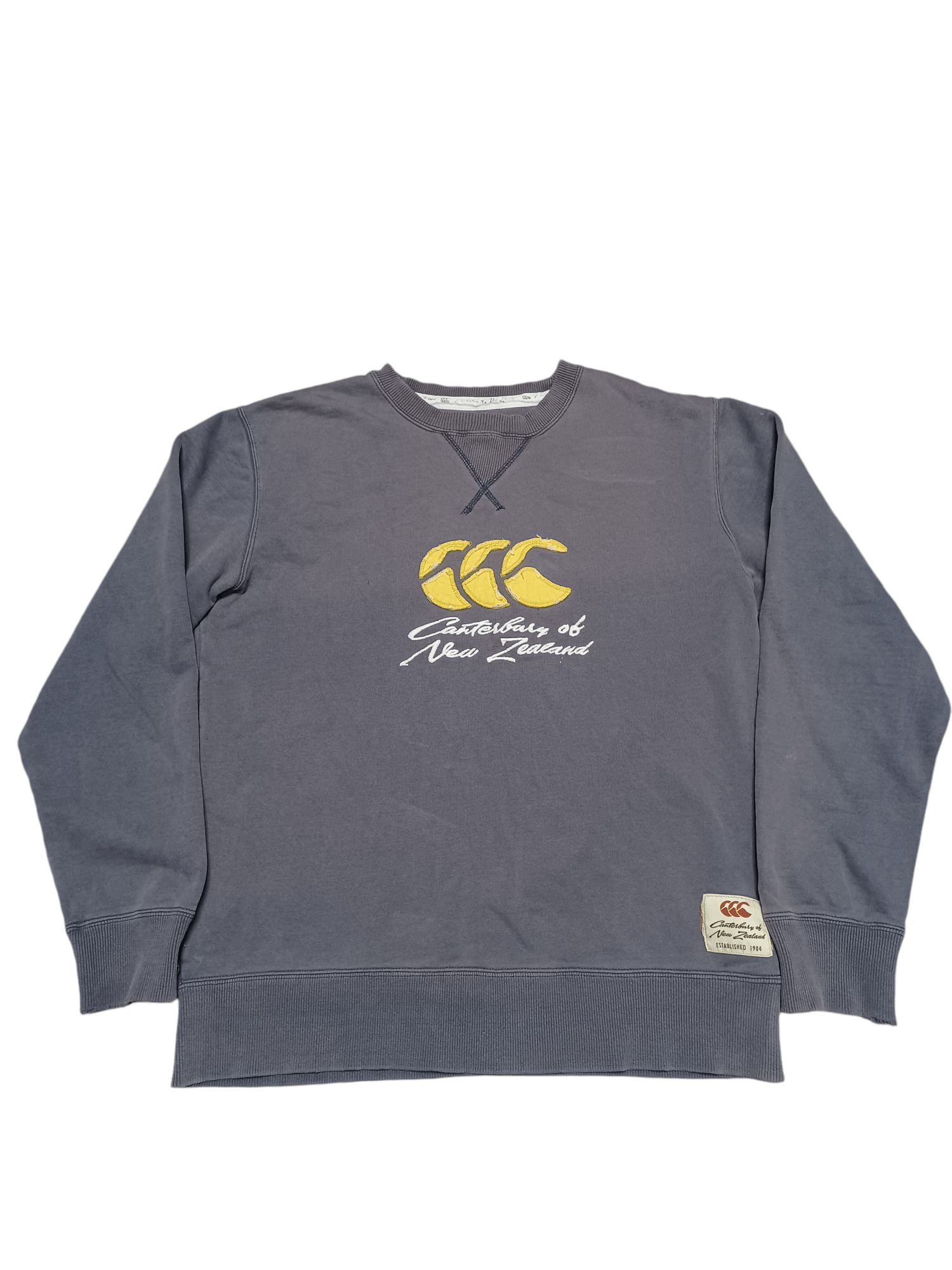Canterbury of New Zealand CANTERBURY OF NEW ZEALAND VINTAGE FADED SWEATSHIRT Size US M / EU 48-50 / 2 - 1 Thumbnail