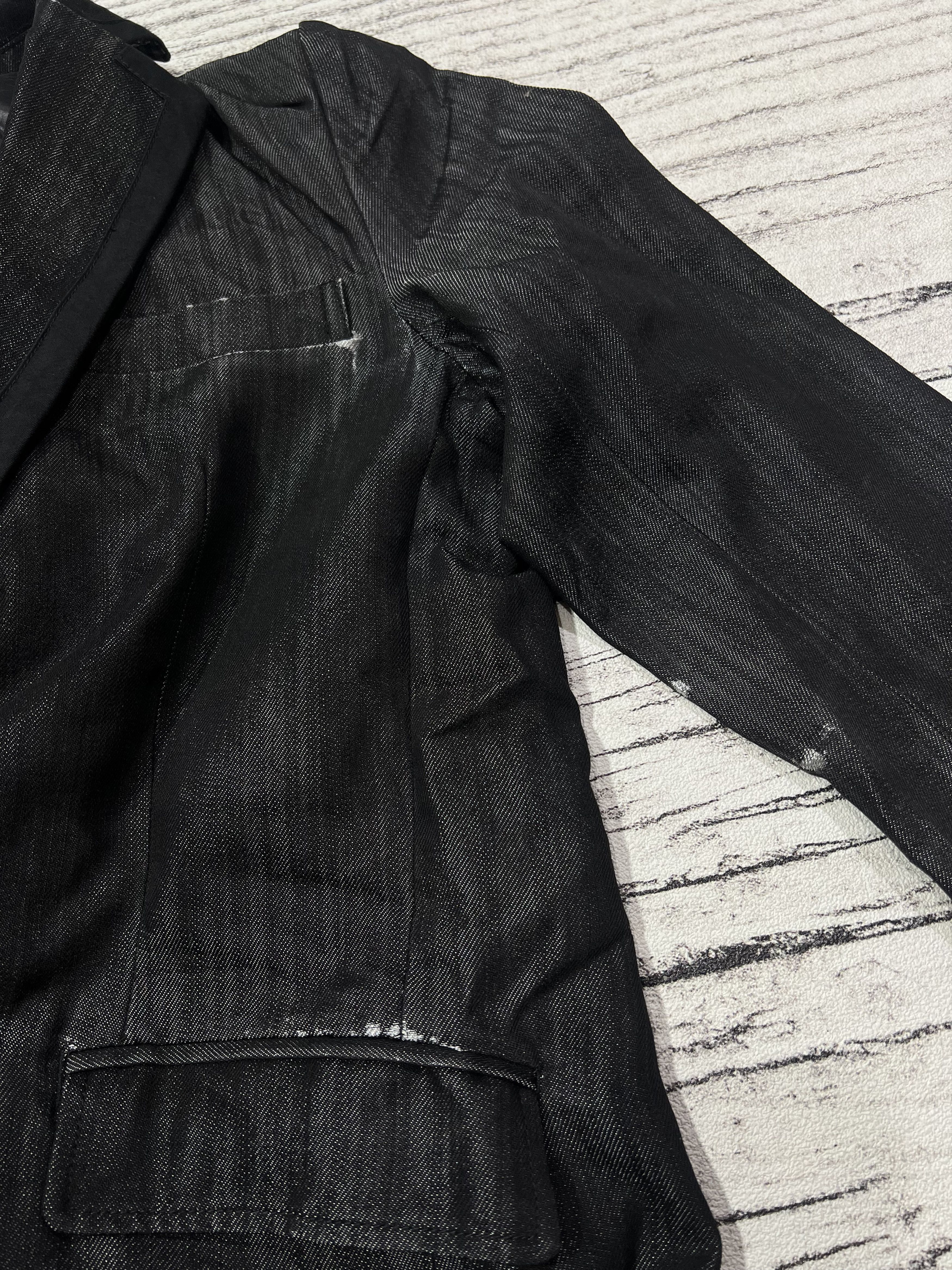 semanticdesign 2000s Semantic Design Japan Double Layer Wax y2k Lgb Ifsix Size US M / EU 48-50 / 2 - 8 Thumbnail